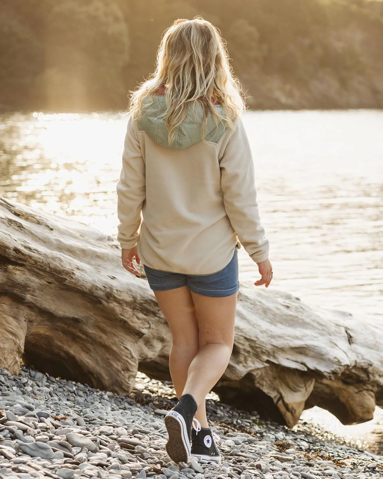 juana_recyceltes_polarkapuzenfleece__hafermehl_3.webp New Juana Recyceltes Polar-Kapuzenfleece - Damen Fleece | Fleece