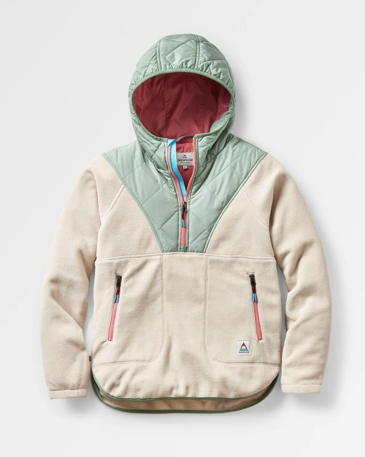 juana_recyceltes_polarkapuzenfleece__hafermehl_7.webp New Juana Recyceltes Polar-Kapuzenfleece - Damen Fleece | Fleece
