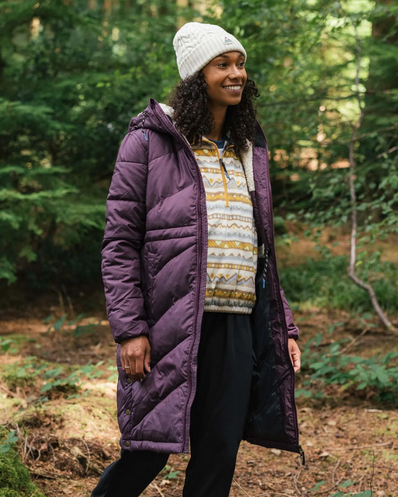 New Kinsey 2.0 Jacke - Tief Pflaume Damen Anoraks & Mäntel | Isoliert