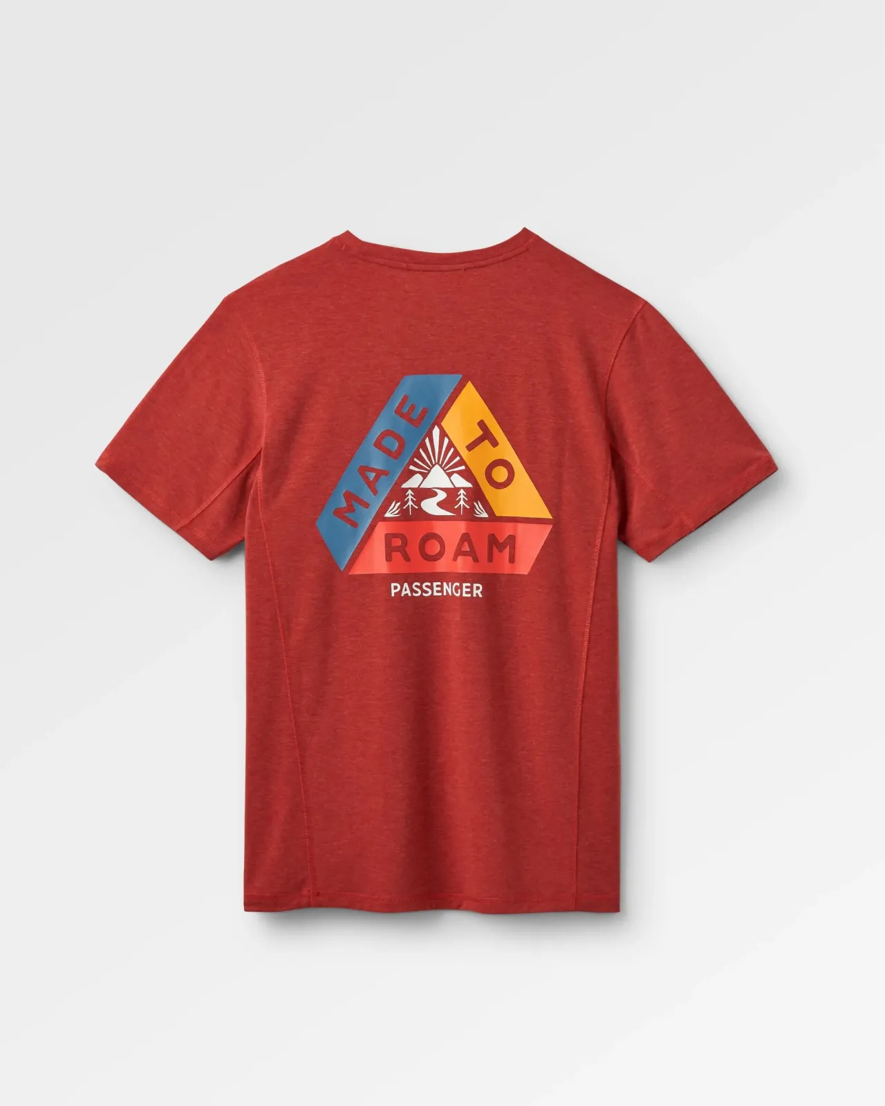 kirkwood_strukturiertes_aktives_tshirt__roter_ocker_4.webp Hot Kirkwood strukturiertes aktives T-Shirt - Roter Ocker Herren T-shirts & Tanktops | Oberteile