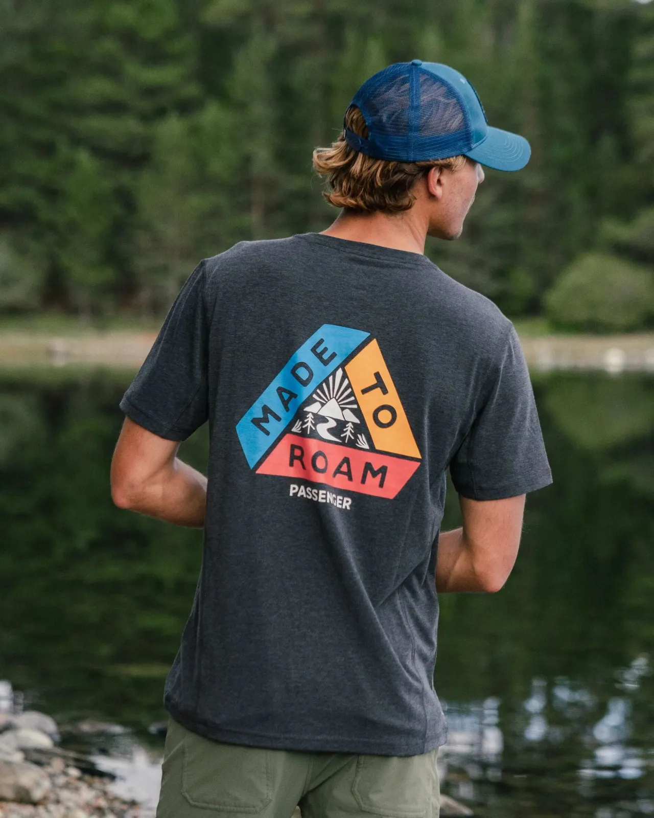 New Kirkwood strukturiertes aktives T-Shirt - Herren Oberteile