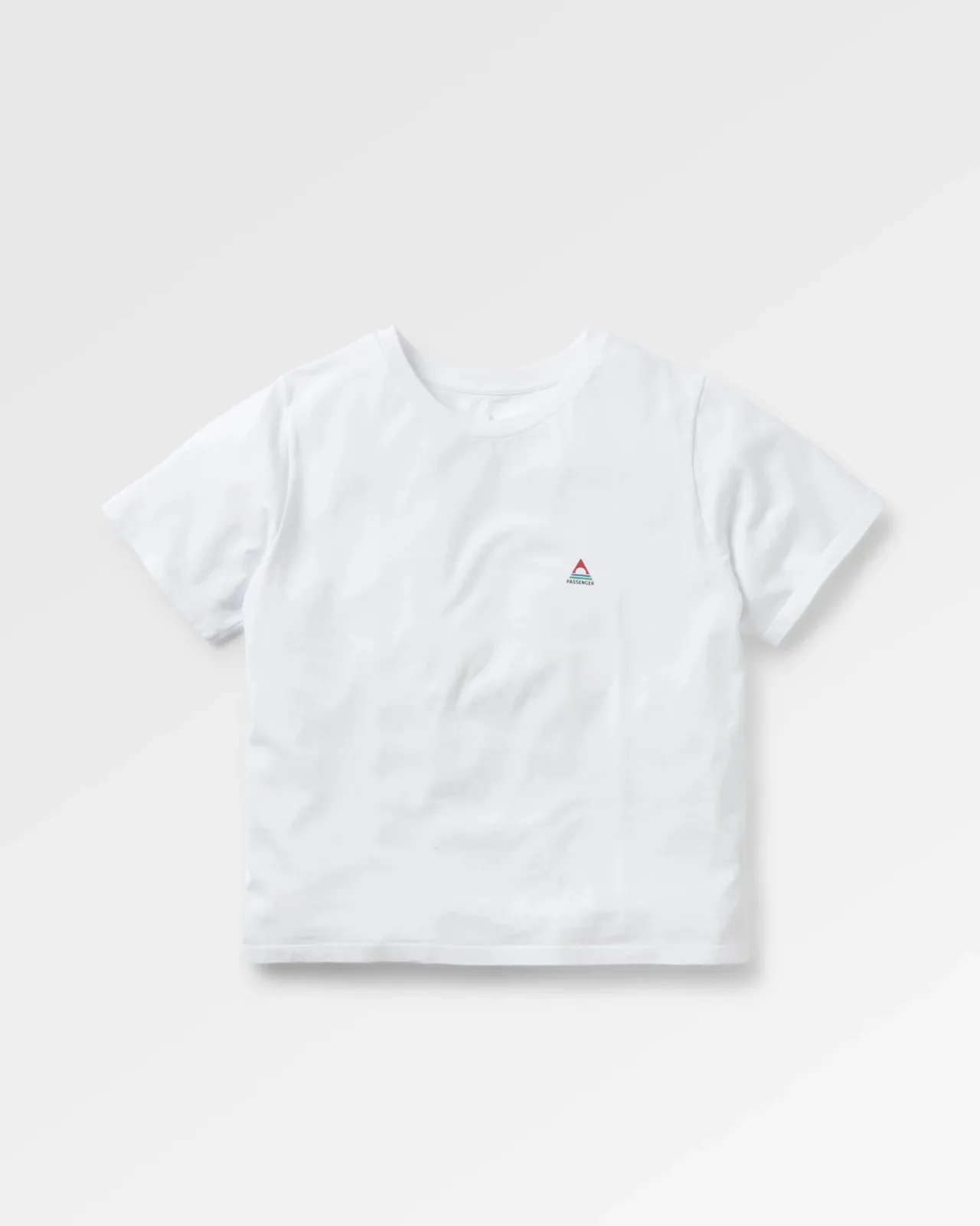 Fashion Klassisches T-Shirt aus recycelter Baumwolle - Damen Oberteile & T-shirts