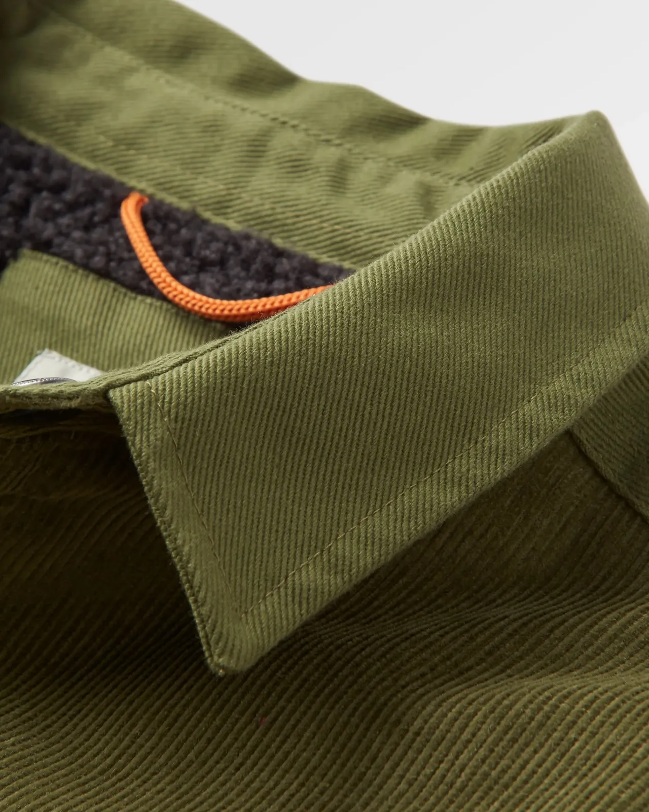 kodiak__sherpa_lined_cord_overshirt__khaki_6.webp Discount Kodiak 2.0 Sherpa Lined Cord Overshirt - Herren Hemden | Hemdjacken