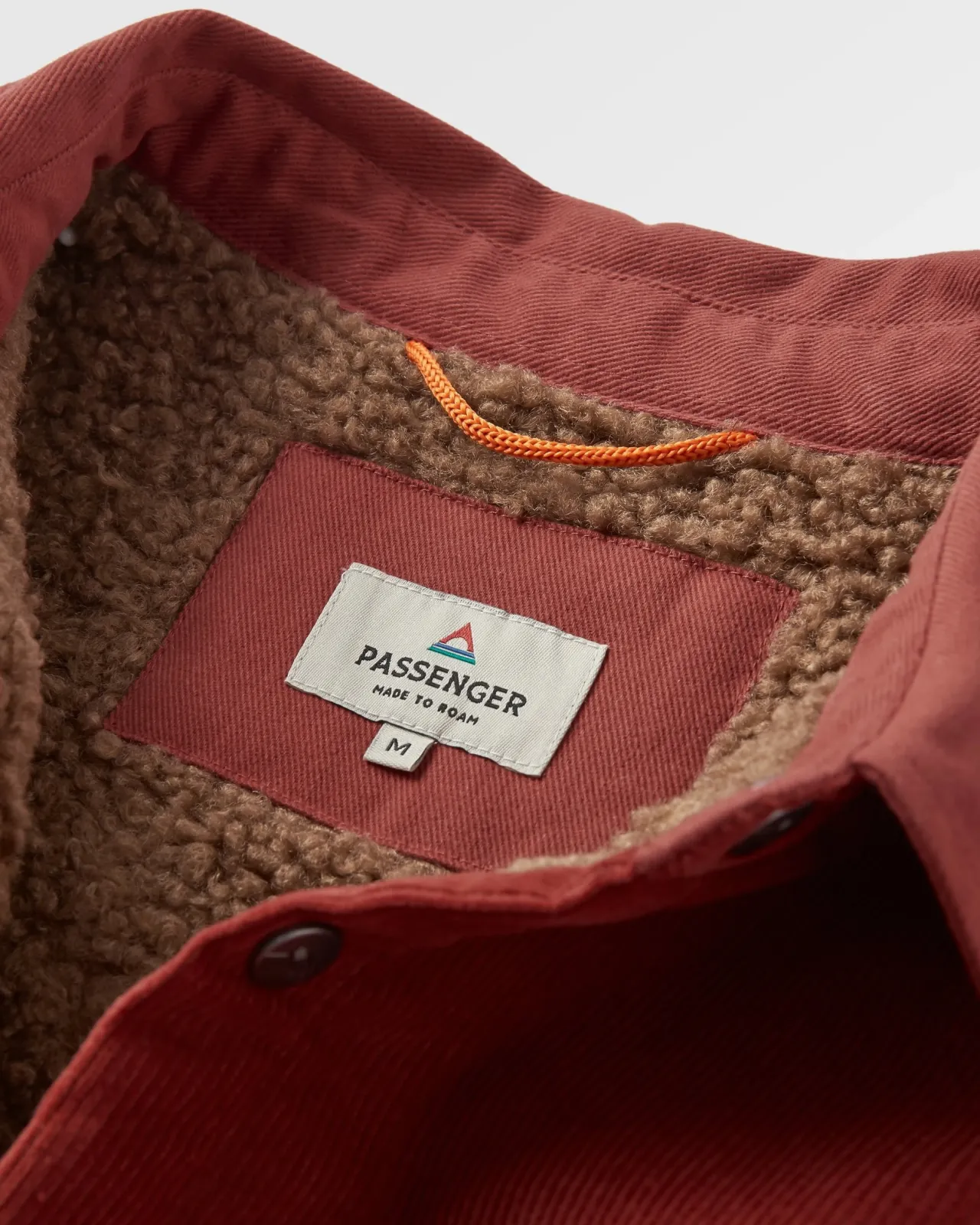 kodiak__sherpagefttertes_cordovershirt__roter_ocker_2.webp Cheap Kodiak 2.0 Sherpa-gefüttertes Cord-Overshirt - Roter Ocker Herren Hemden | Hemdjacken