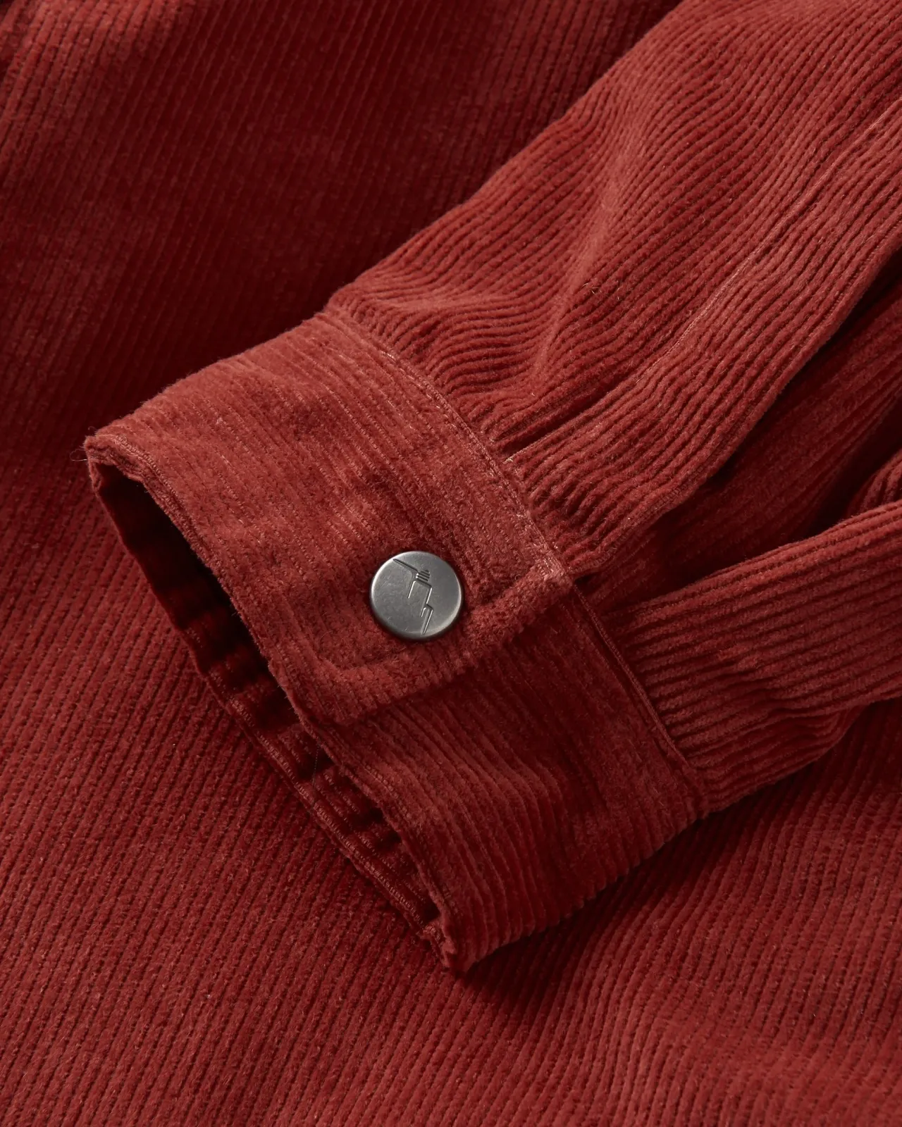 kodiak__sherpagefttertes_cordovershirt__roter_ocker_5.webp Cheap Kodiak 2.0 Sherpa-gefüttertes Cord-Overshirt - Roter Ocker Herren Hemden | Hemdjacken