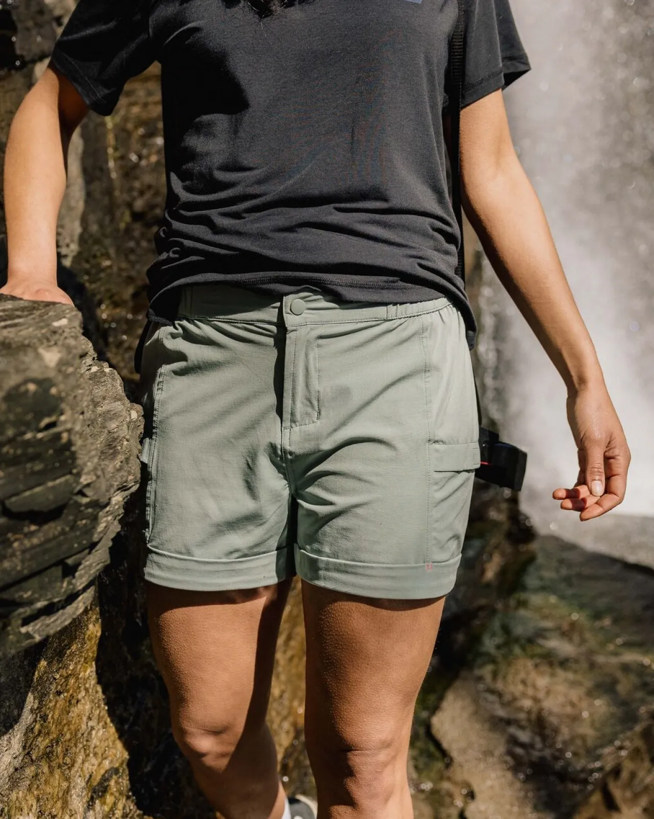 New Laura Allzweck-Short - Damen Kurze Hosen | Hosen