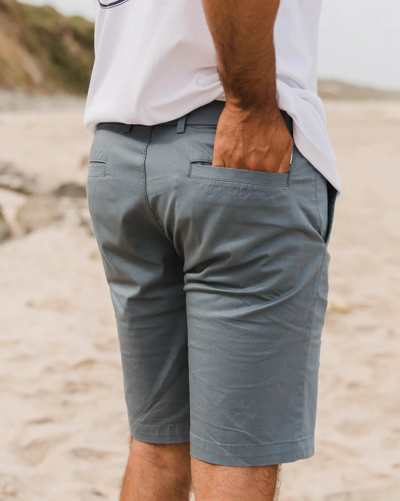 Clearance 365 Leichte Bio-Baumwollshorts - Herren Kurze Hosen