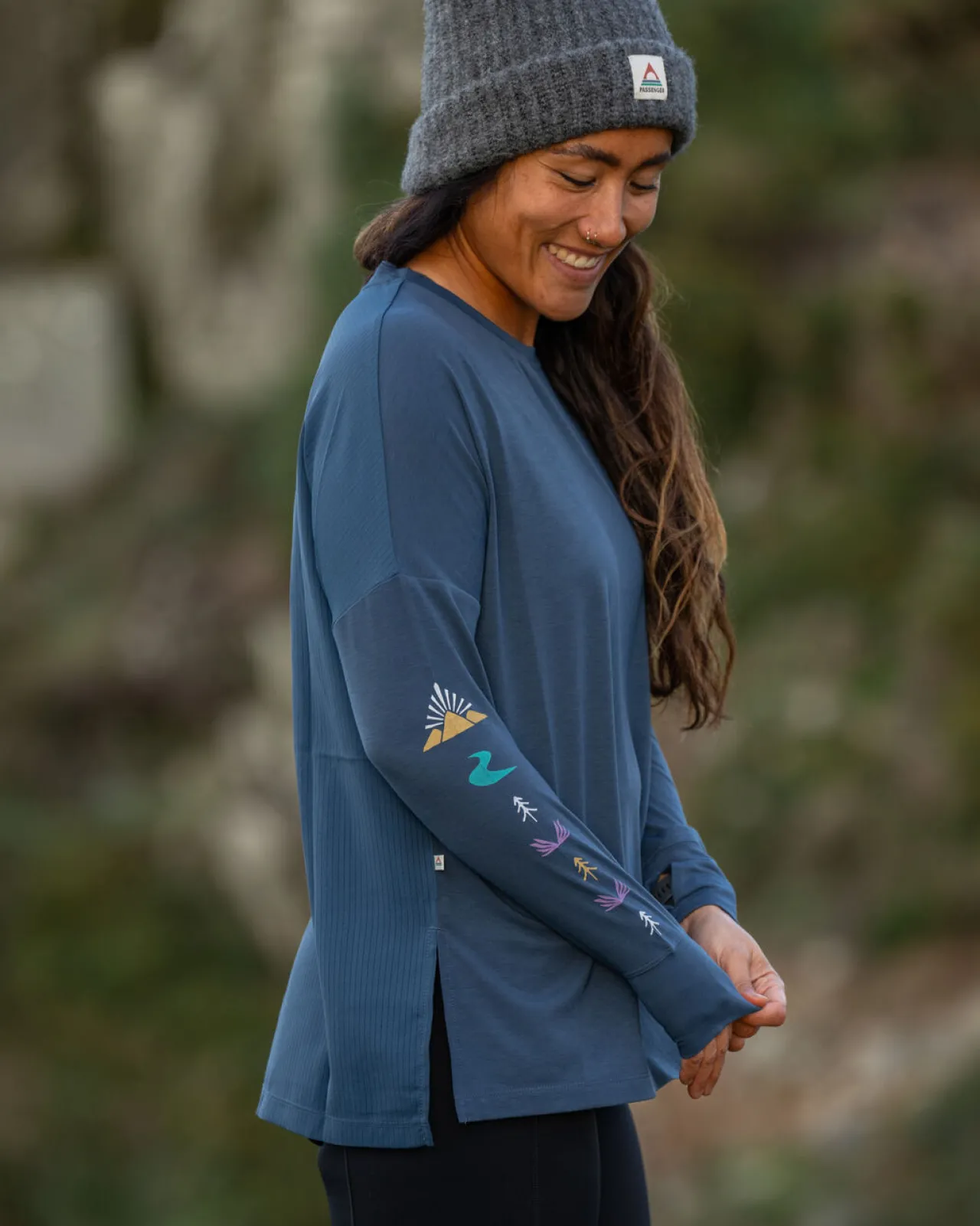 lotus_recyceltes_aktives_langarmtop__dunkler_denim_5.webp Best Lotus Recyceltes Aktives Langarm-Top - Dunkler Denim Damen Oberteile
