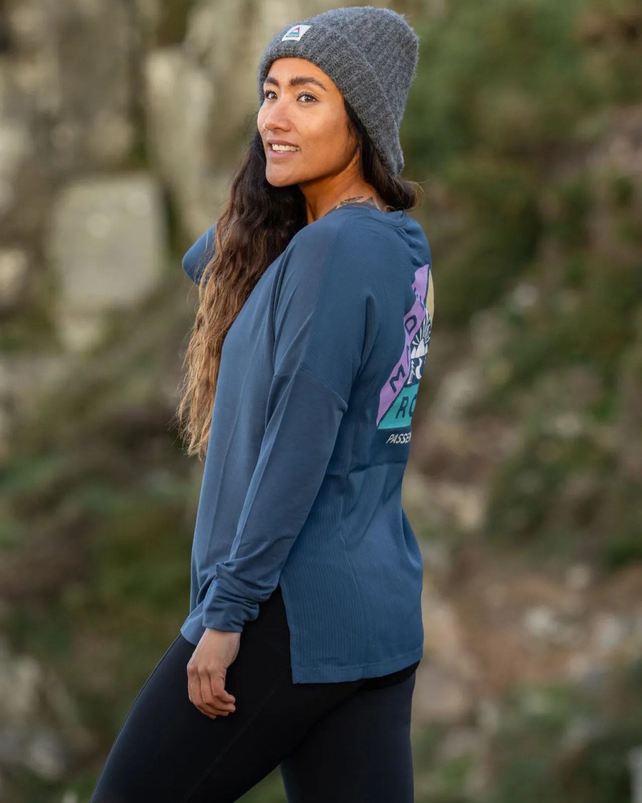 lotus_recyceltes_aktives_langarmtop__dunkler_denim_6.webp Best Lotus Recyceltes Aktives Langarm-Top - Dunkler Denim Damen Oberteile