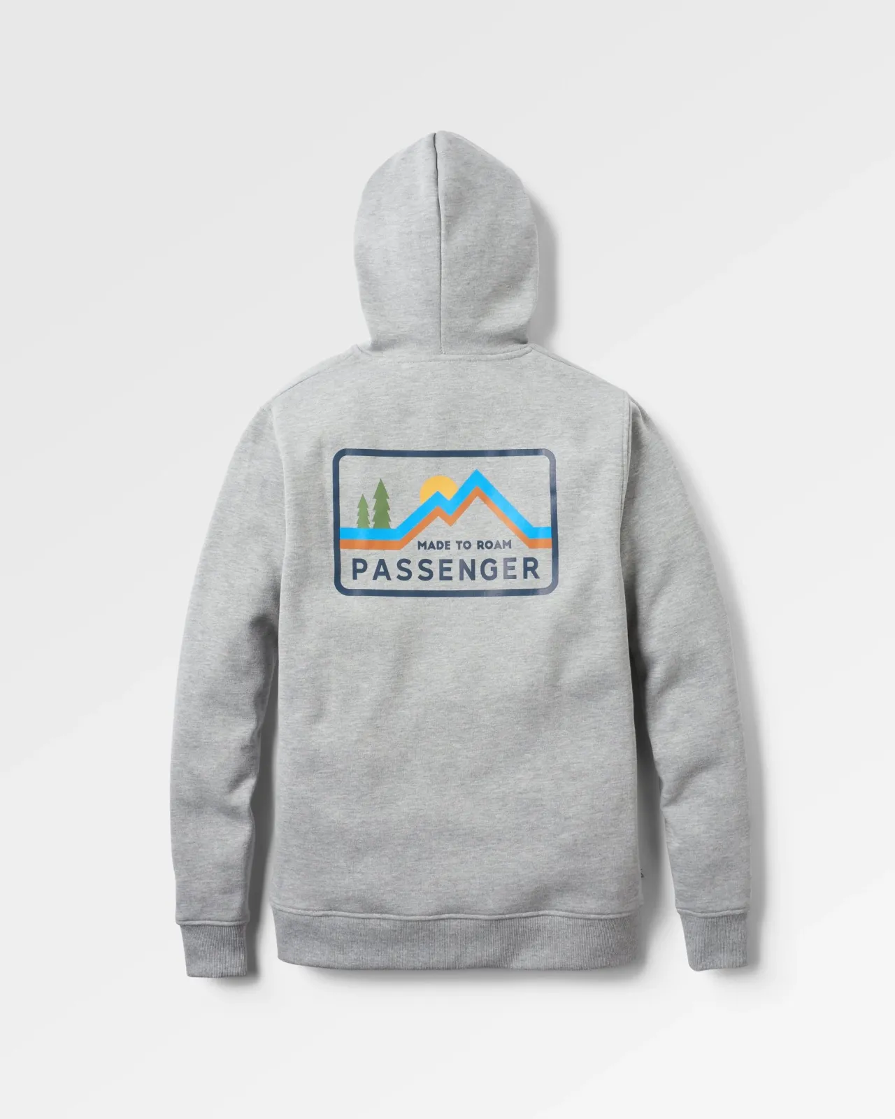 Best Made To Roam Hoodie - Grey Marl Herren Kapuzenpullover & Sweatshirts