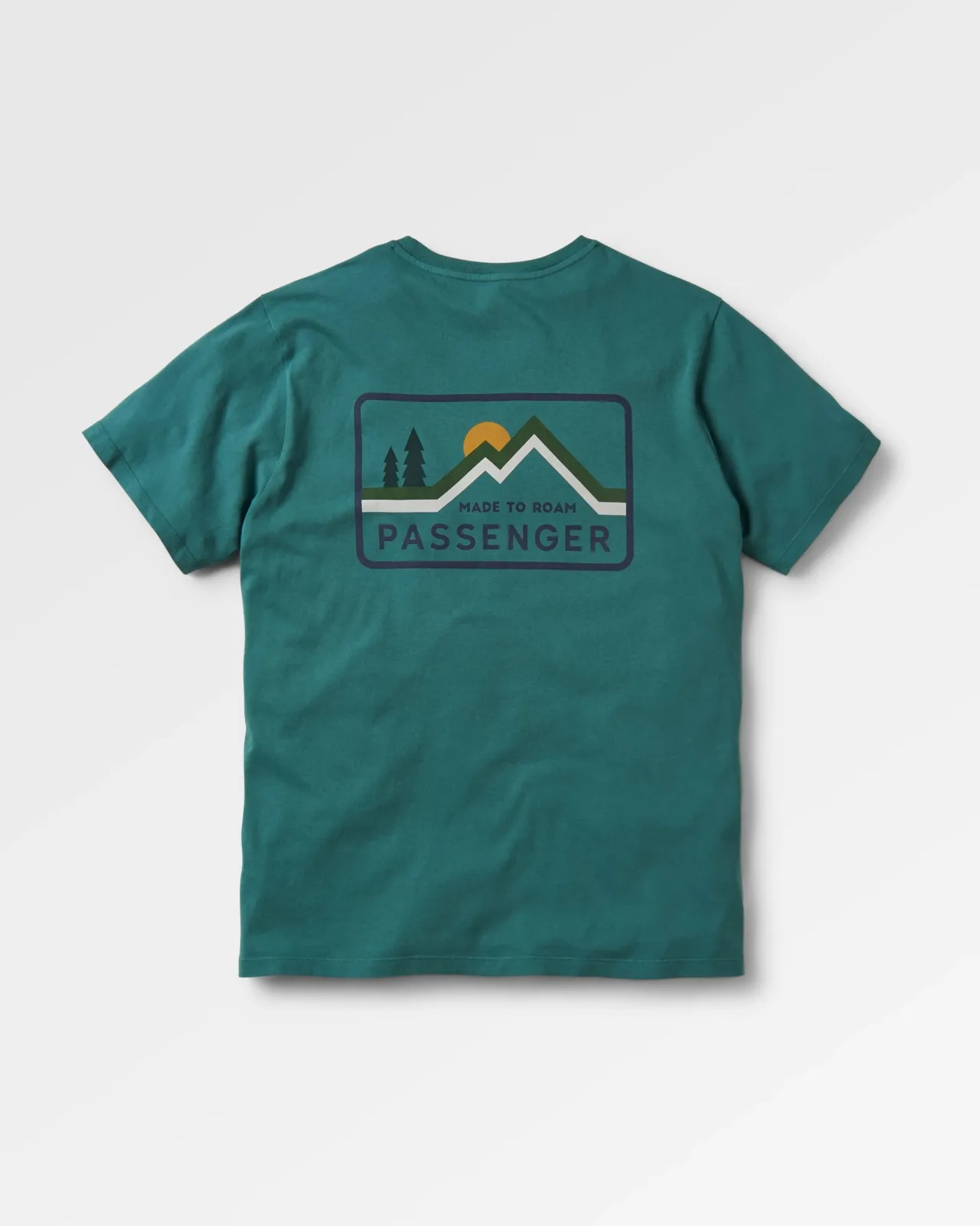 made_to_roam_recyceltes_baumwolltshirt__tiefsee_2.webp Discount Made To Roam Recyceltes Baumwoll-T-Shirt - Herren T-shirts & Tanktops