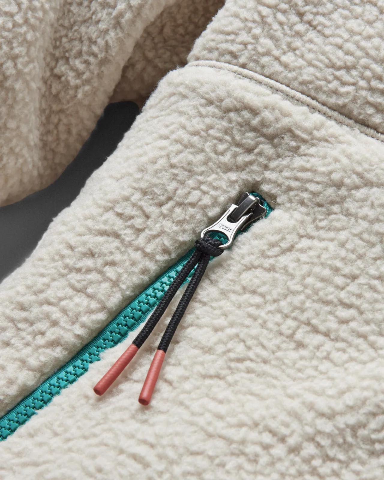 maine___zip_recyceltes_sherpafleece__hafermehl_7.webp Clearance Maine 2.0 1/2 Zip Recyceltes Sherpa-Fleece - Damen Fleece | Fleece