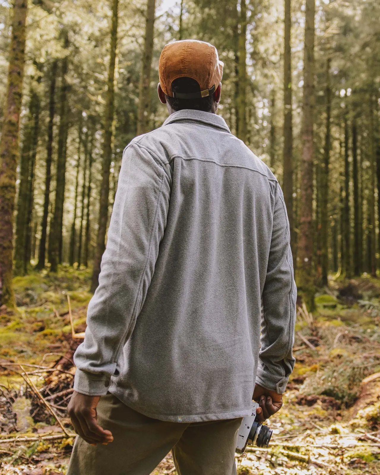maple_recyceltes_polarfleecehemd__graumeliert__2.webp Fashion Maple Recyceltes Polar-Fleece-Hemd - Graumeliert 2 Herren Hemden | Fleece