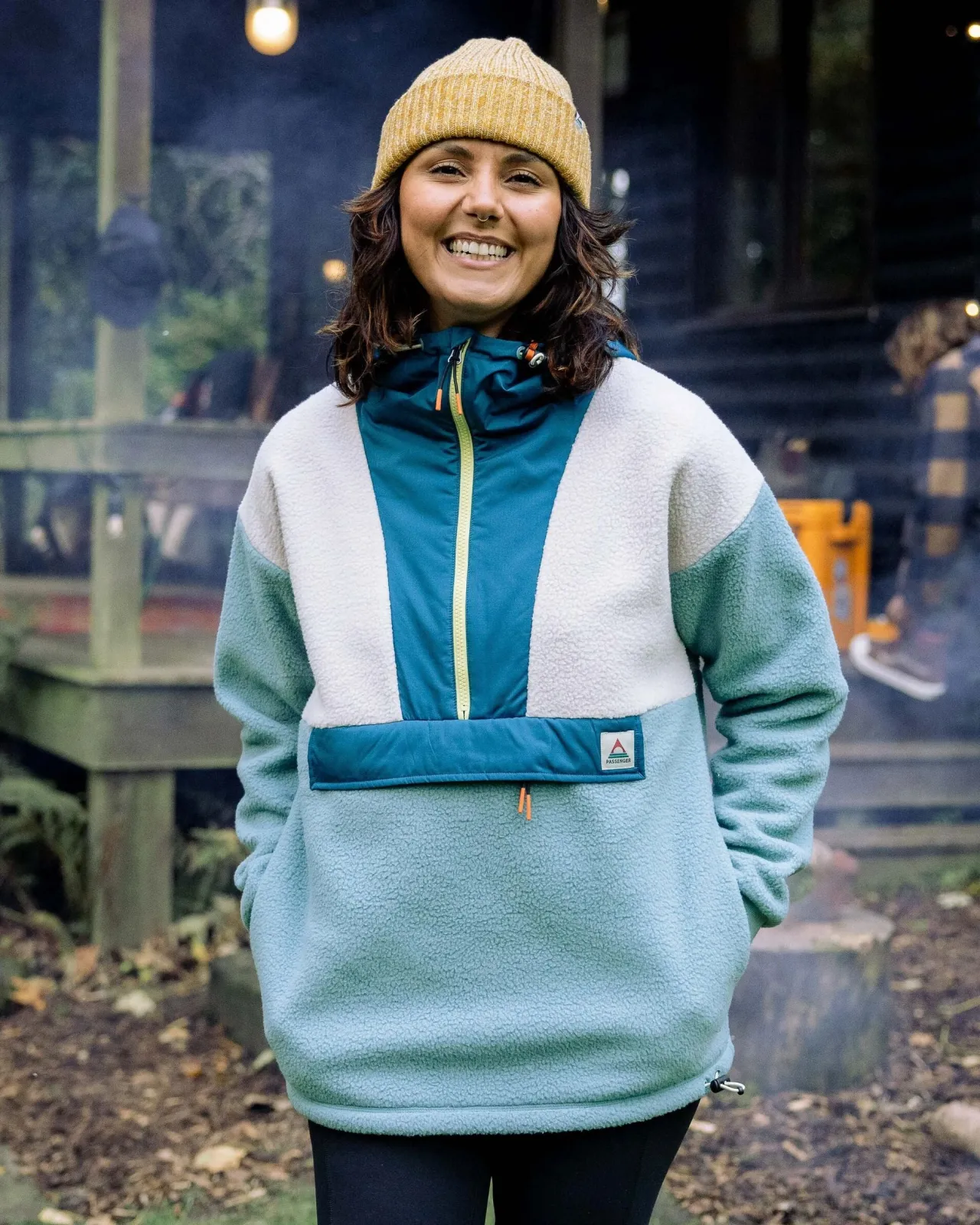 Fashion Maren 1/2 Zip Recyceltes Sherpa-Fleece - Damen Fleece | Fleece