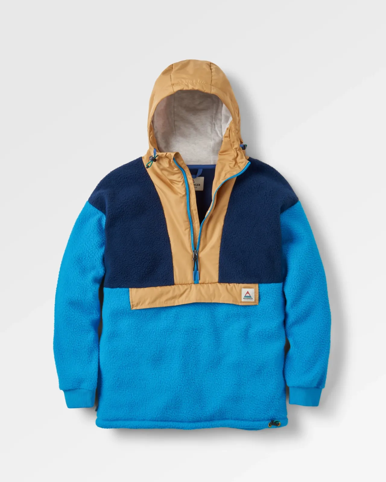 Best Sale Maren 1/2 Zip Recyceltes Sherpa-Fleece - Damen Fleece | Fleece