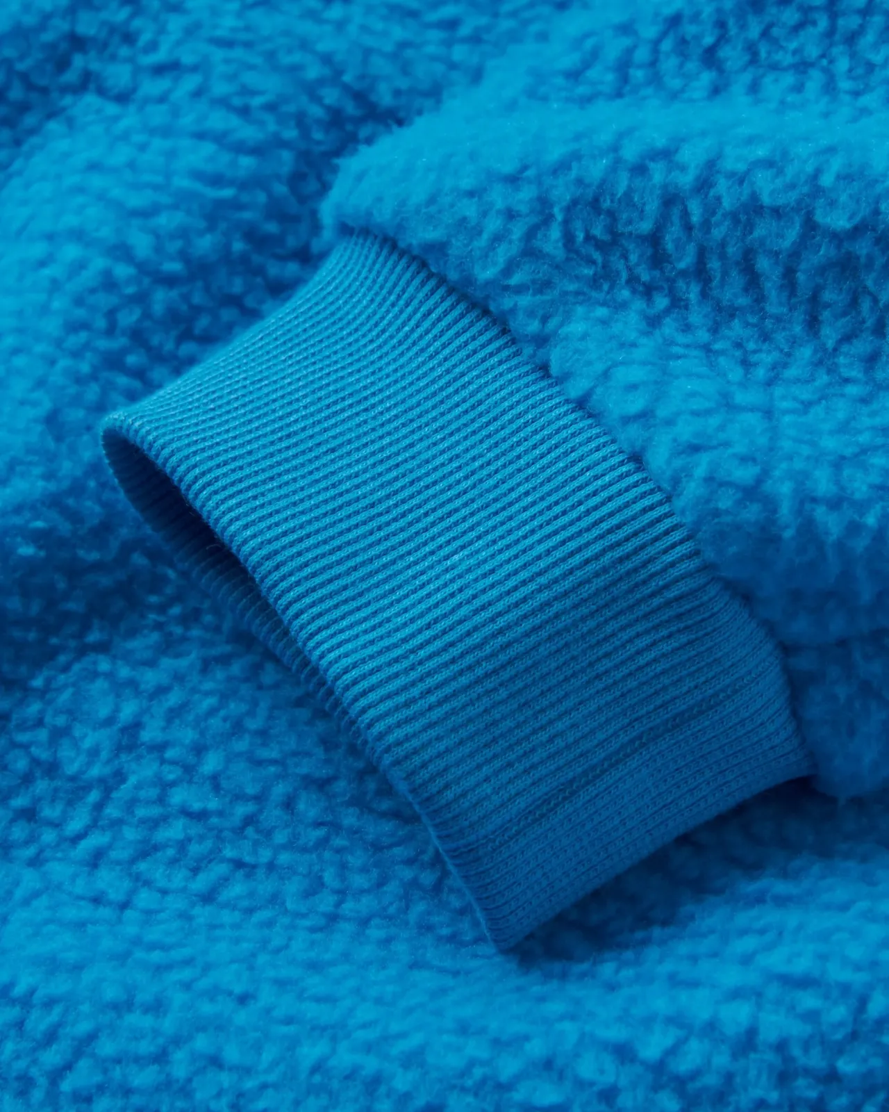 maren__zip_recyceltes_sherpafleece__eichelhherblau_4.webp Best Sale Maren 1/2 Zip Recyceltes Sherpa-Fleece - Damen Fleece | Fleece