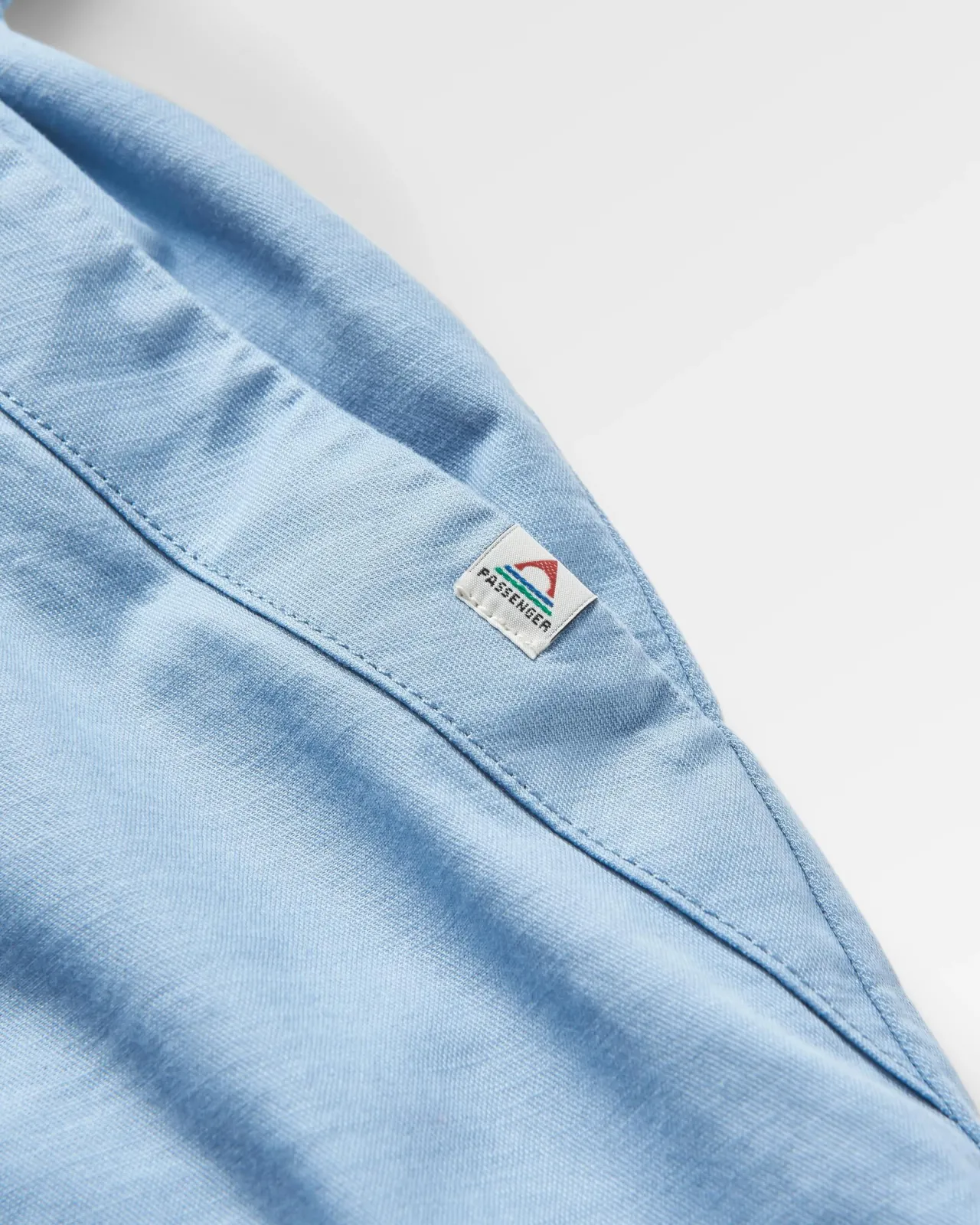 mesmorise_organisches_baumwollkleid__verblasstes_denim_6.webp Discount Mesmorise Organisches Baumwoll-Kleid - Verblasstes Denim Damen Kleider & Röcke | Latzhosen & Hosen