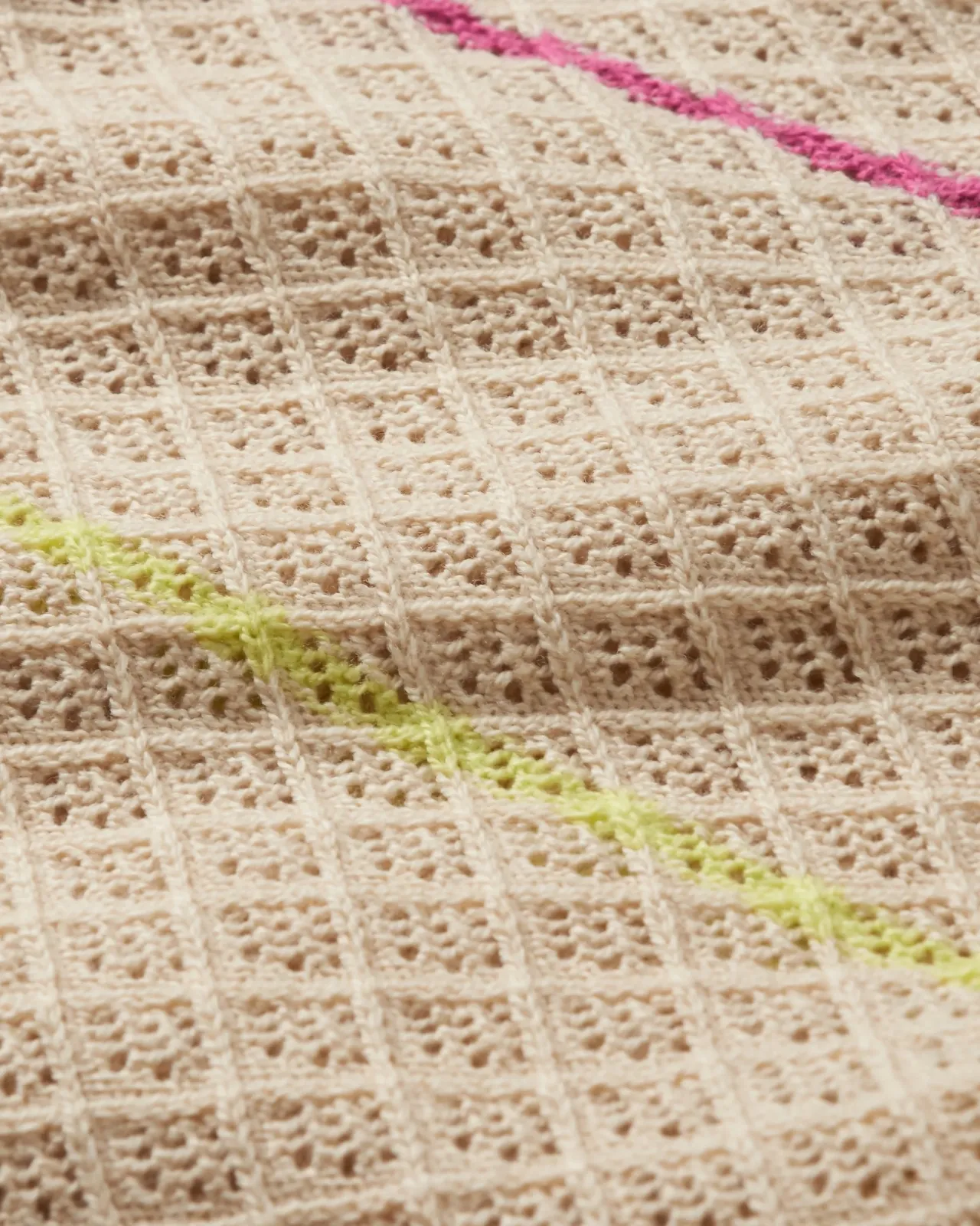 migrate_organischer_gestrickter_pullover__haferflocke_multi_streifen_2.webp New Migrate Organischer Gestrickter Pullover - Haferflocke Multi Streifen Damen Strickwaren