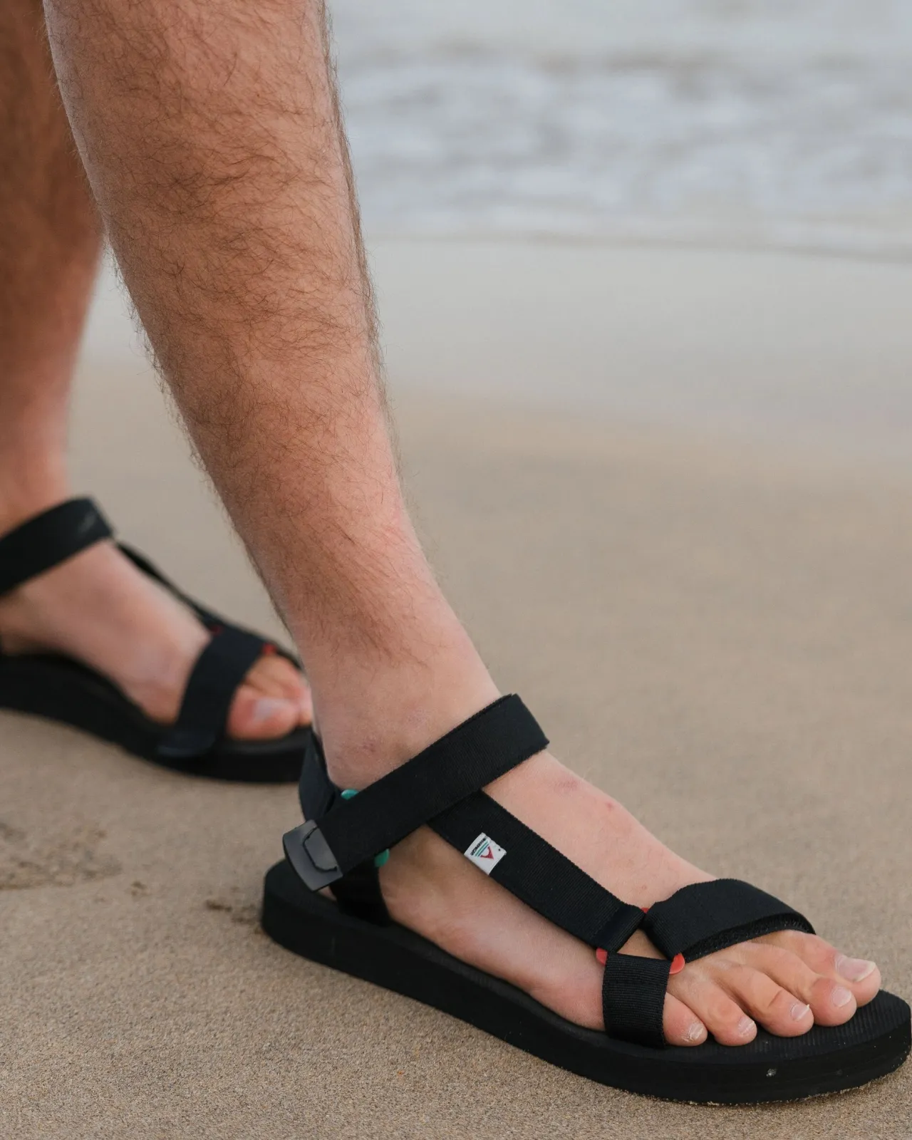 monterey_sandale__schwarz_2.webp New Monterey Sandale - Herren Flip Flops & Sandalen