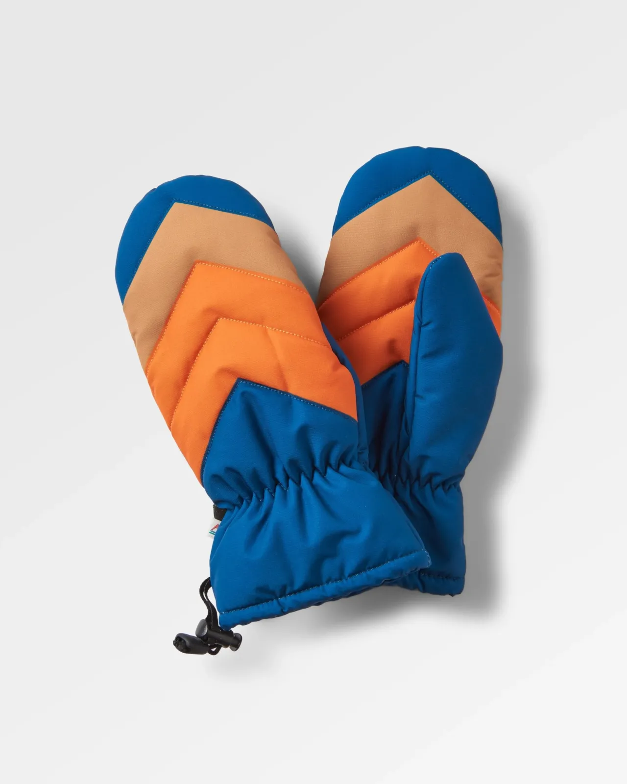 Sale Moonlight Fäustlinge - Gezeitenblau Orange Multi Damen Handschuhe
