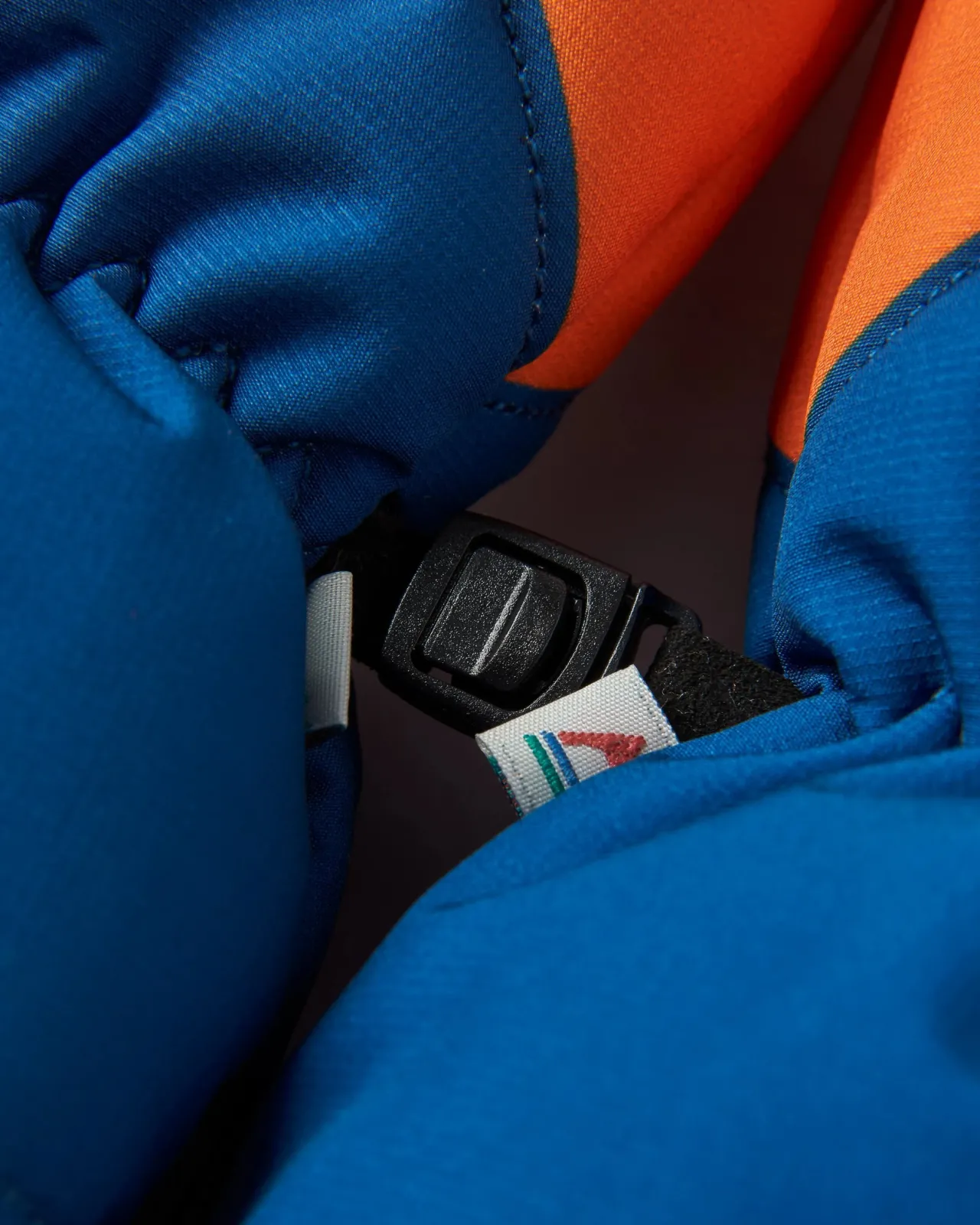 moonlight_fustlinge__gezeitenblau_orange_multi_3.webp Sale Moonlight Fäustlinge - Gezeitenblau Orange Multi Damen Handschuhe