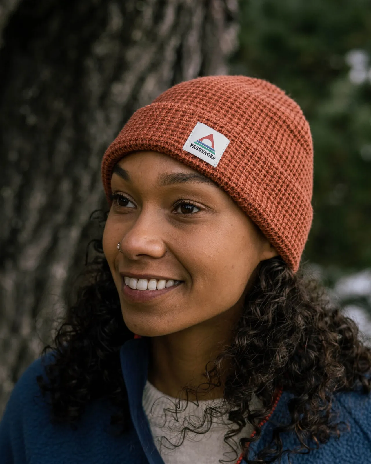 moss_doppelschicht_recycelte_waffelbeanie__gebrannter_ton_2.webp Online Moss Doppelschicht Recycelte Waffel-Beanie - Gebrannter Ton Herren Mützen | Mützen