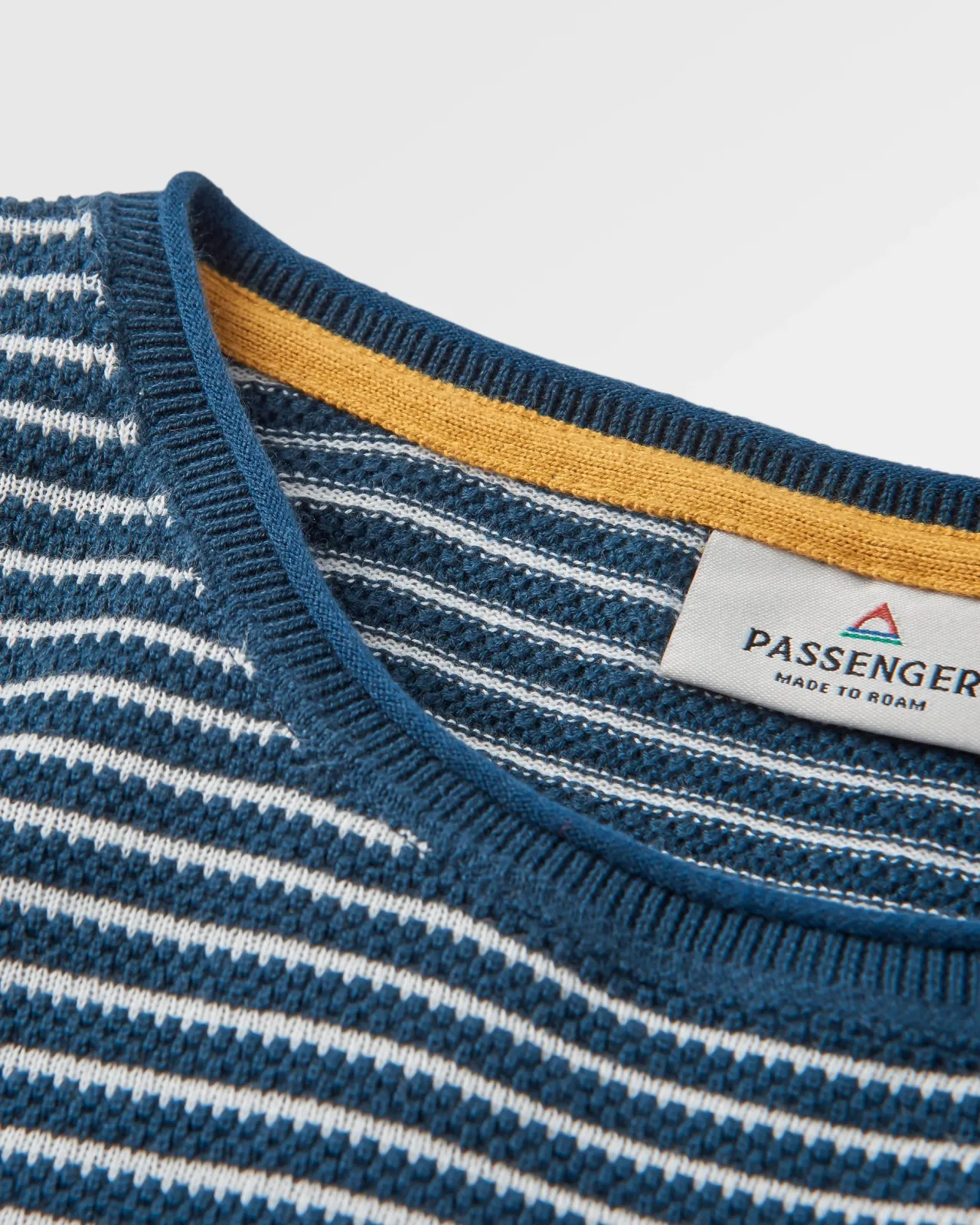 Cheap Muir Bio-Strickpullover - Dunkler Denim Damen Strickwaren