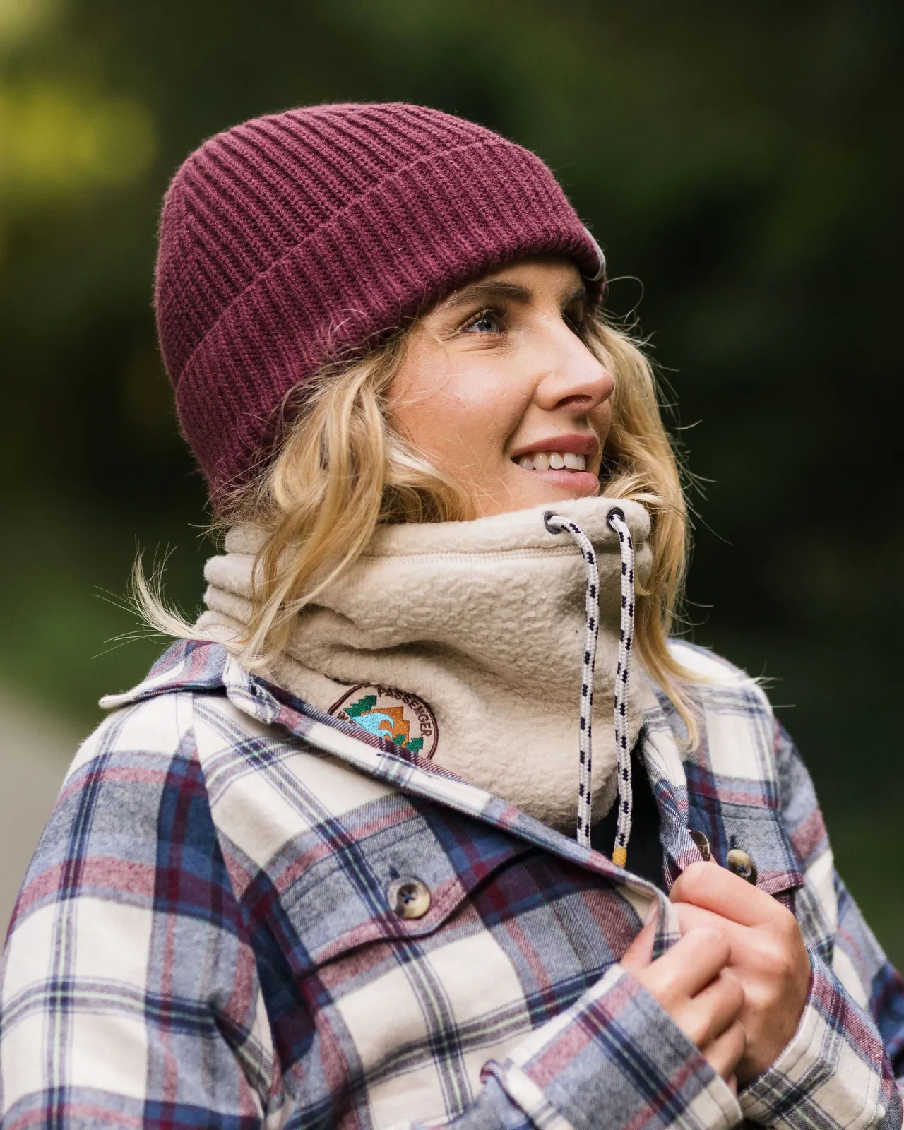 Flash Sale Mulled Sherpa-Fleece-Snood - Herren Schals | Mützen