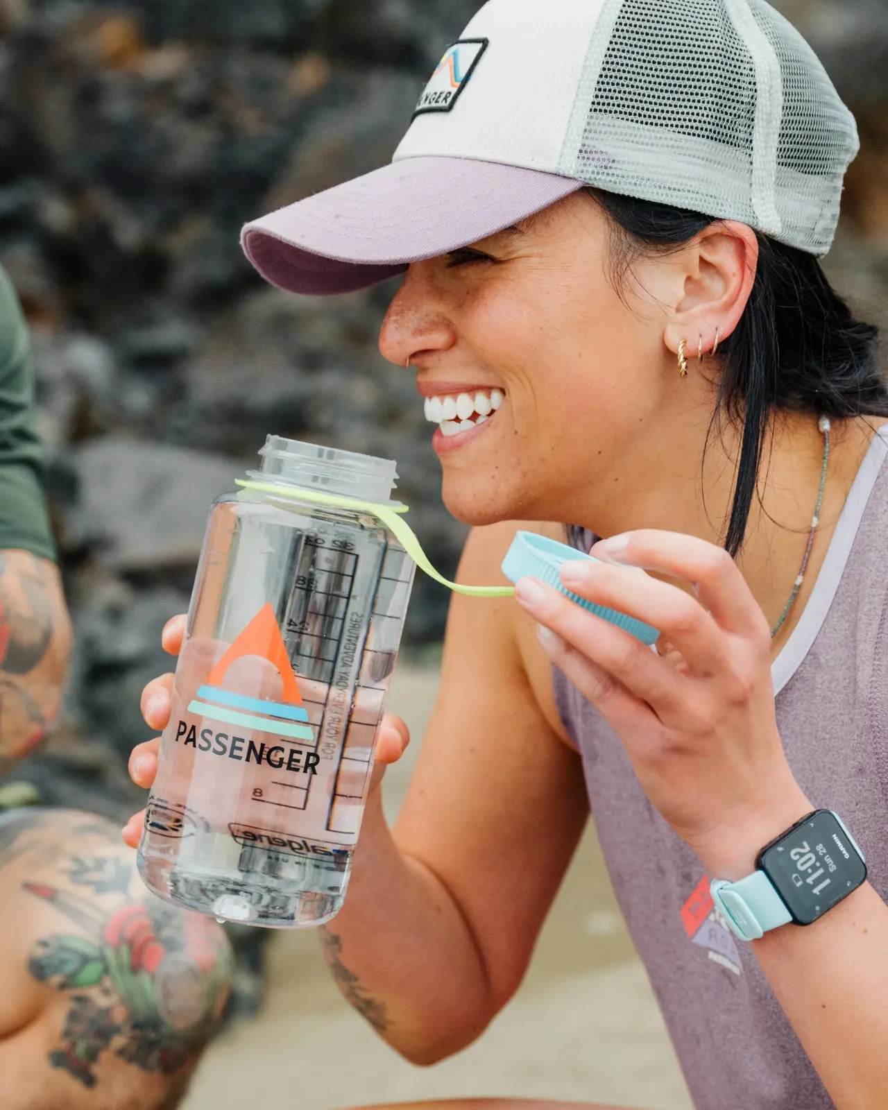 nalgene_l_weithalswasserflasche__klar__klar_4.webp Sale Nalgene 1L Weithals-Wasserflasche - - Outdoor Küchenutensilien | Surfzubehör