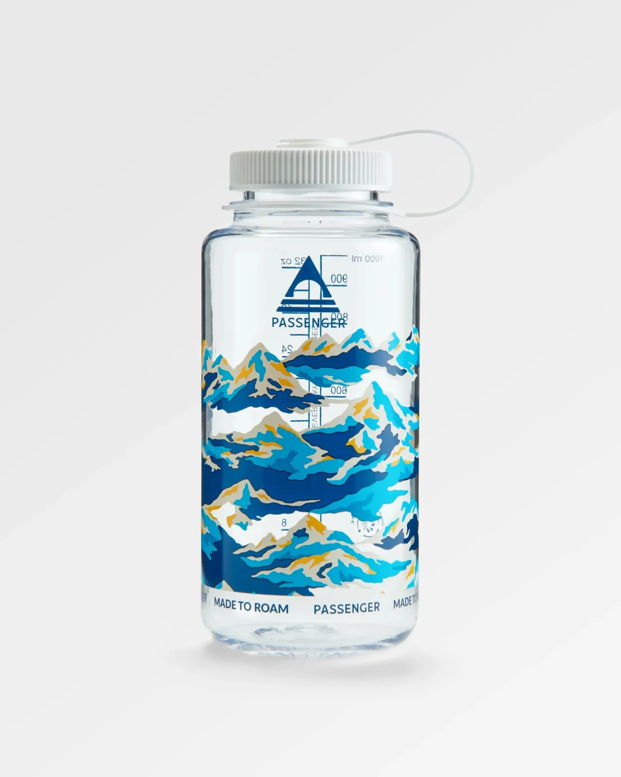 Best Nalgene 1L Wide Mouth Water Bottle - Winter Mountains Outdoor Küchenutensilien