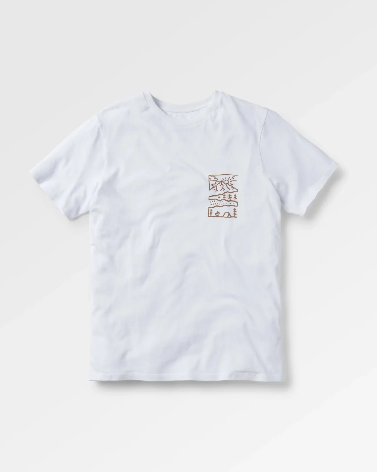 Outlet Nature recyceltes Baumwoll-T-Shirt - Herren T-shirts & Tanktops
