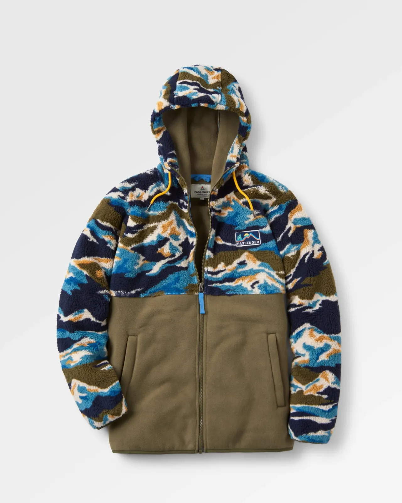 Discount Nestling Recyceltes Polar-gefütterte Sherpa-Fleece - Bergszenen- Damen Fleece | Fleece