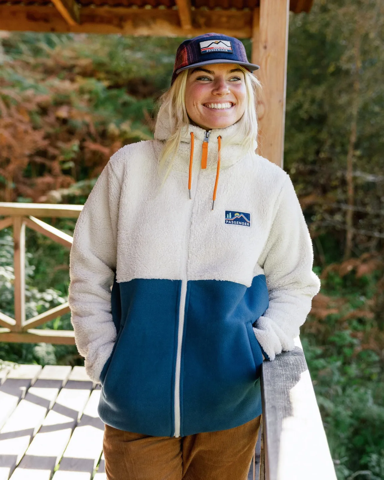 Store Nestling Sherpa Kapuzen-Fleece - Damen Fleece | Fleece