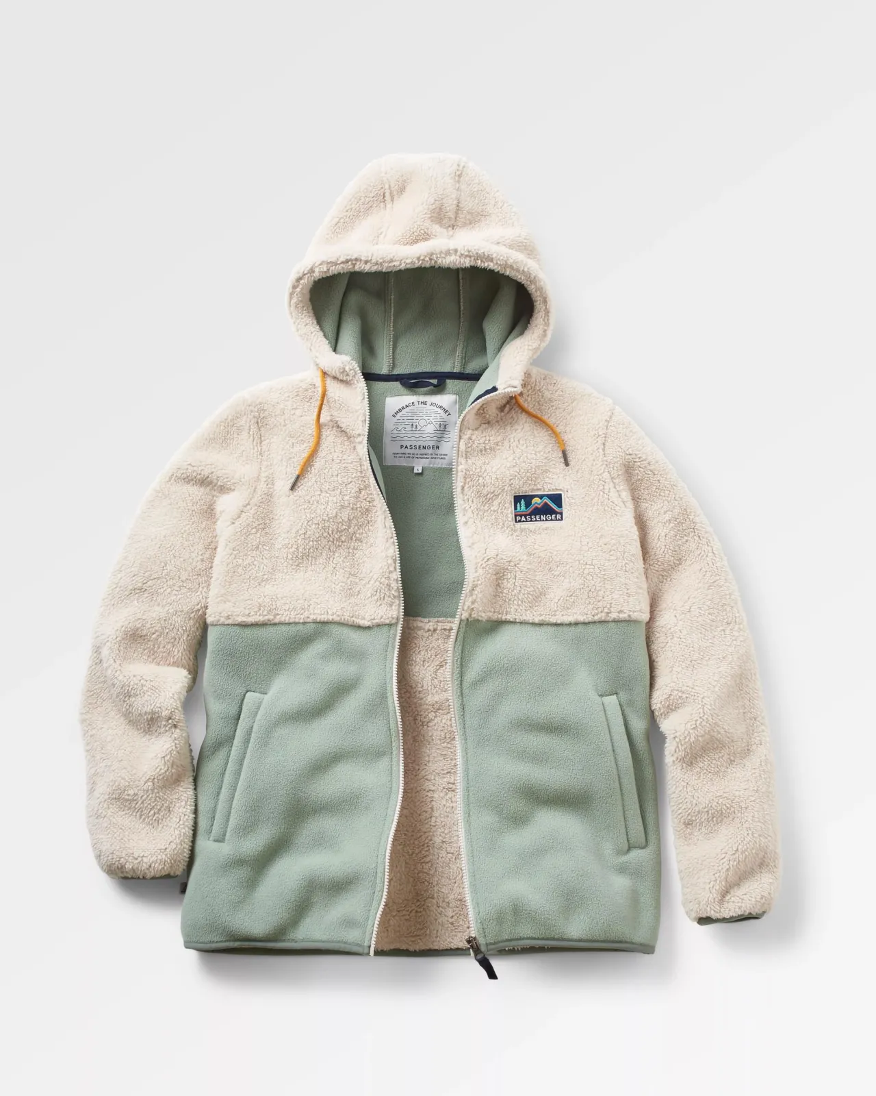 Best Nestling Sherpa Kapuzen-Fleece - Vintage- Damen Fleece | Fleece