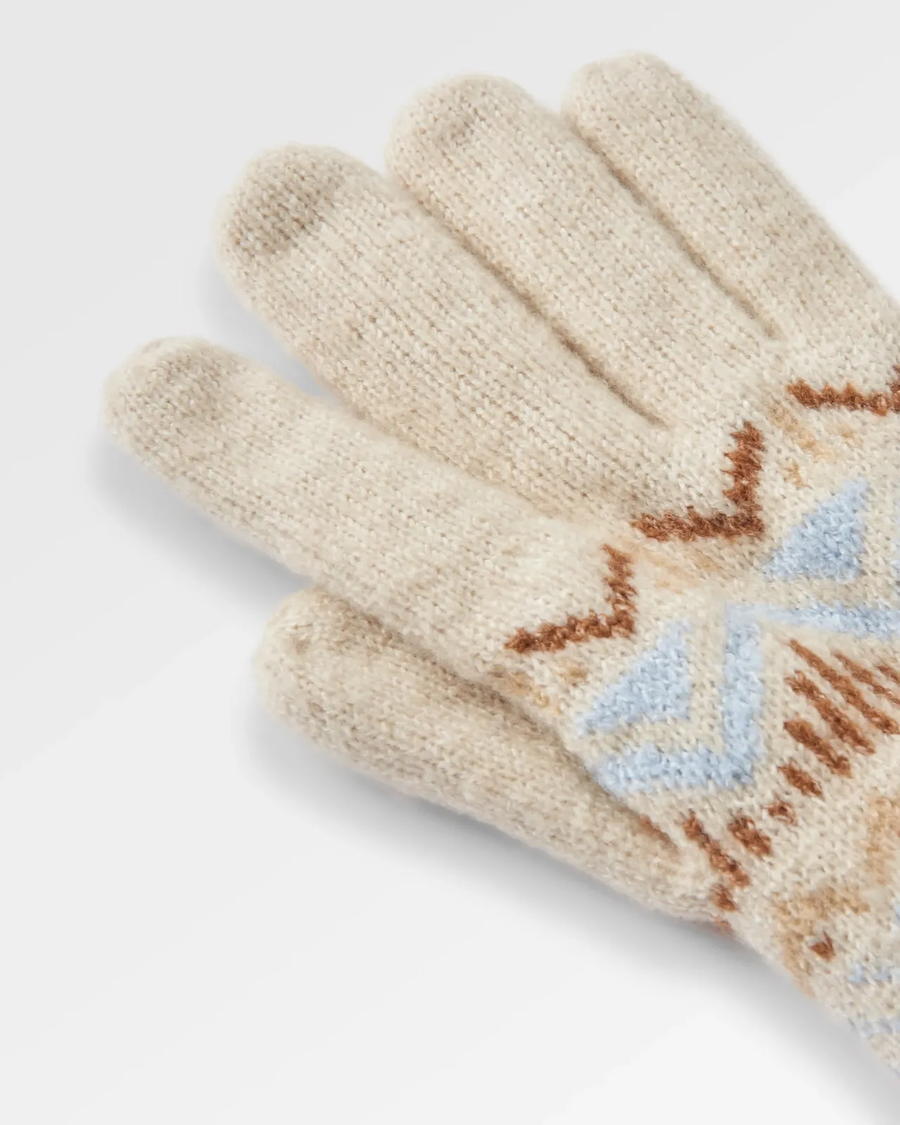 nettle_recycelte_gestrickte_handschuhe__birke_3.webp Hot Nettle Recycelte Gestrickte Handschuhe - Damen Handschuhe