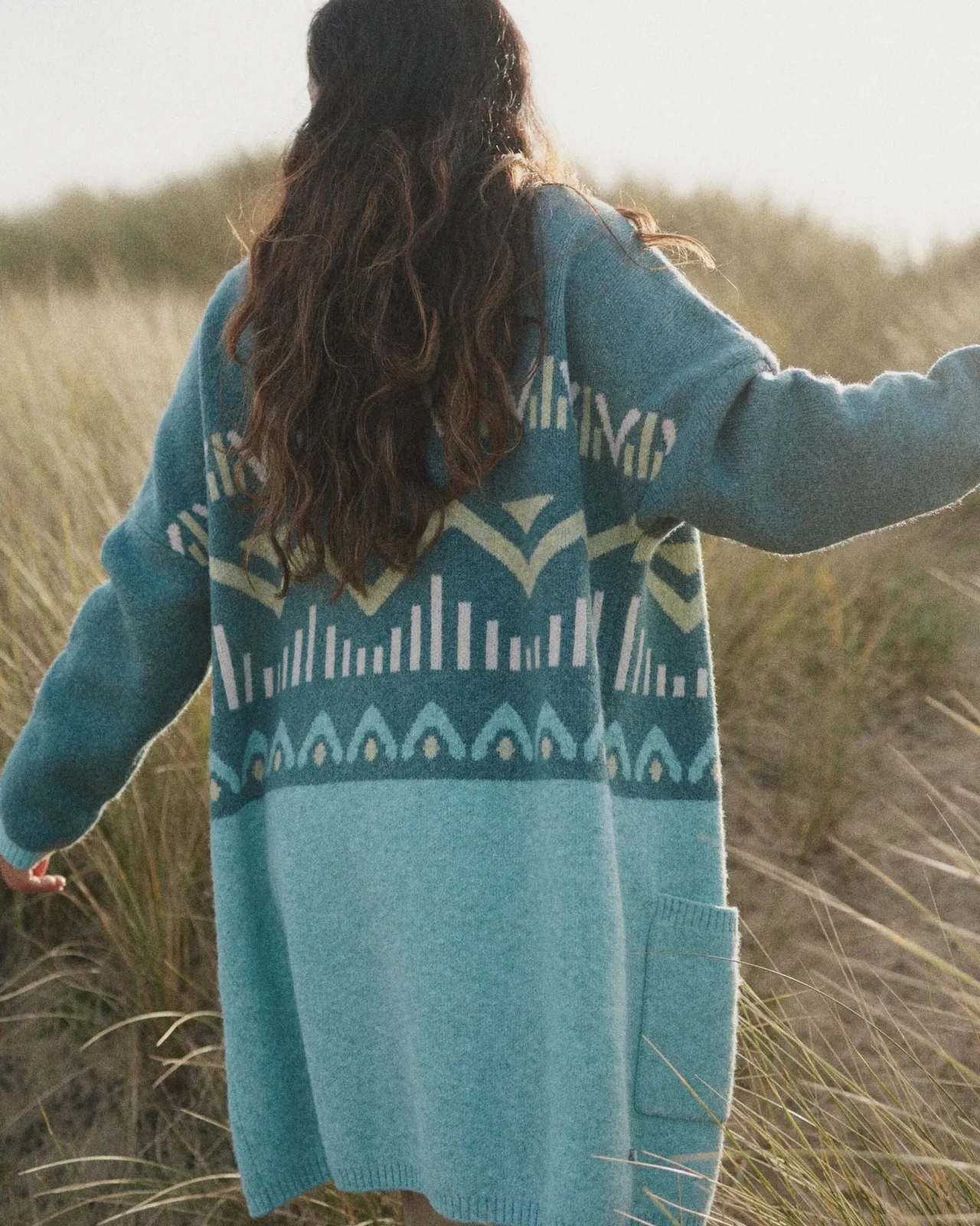 Cheap Nettle Recycelte Strickjacke - Damen Strickwaren