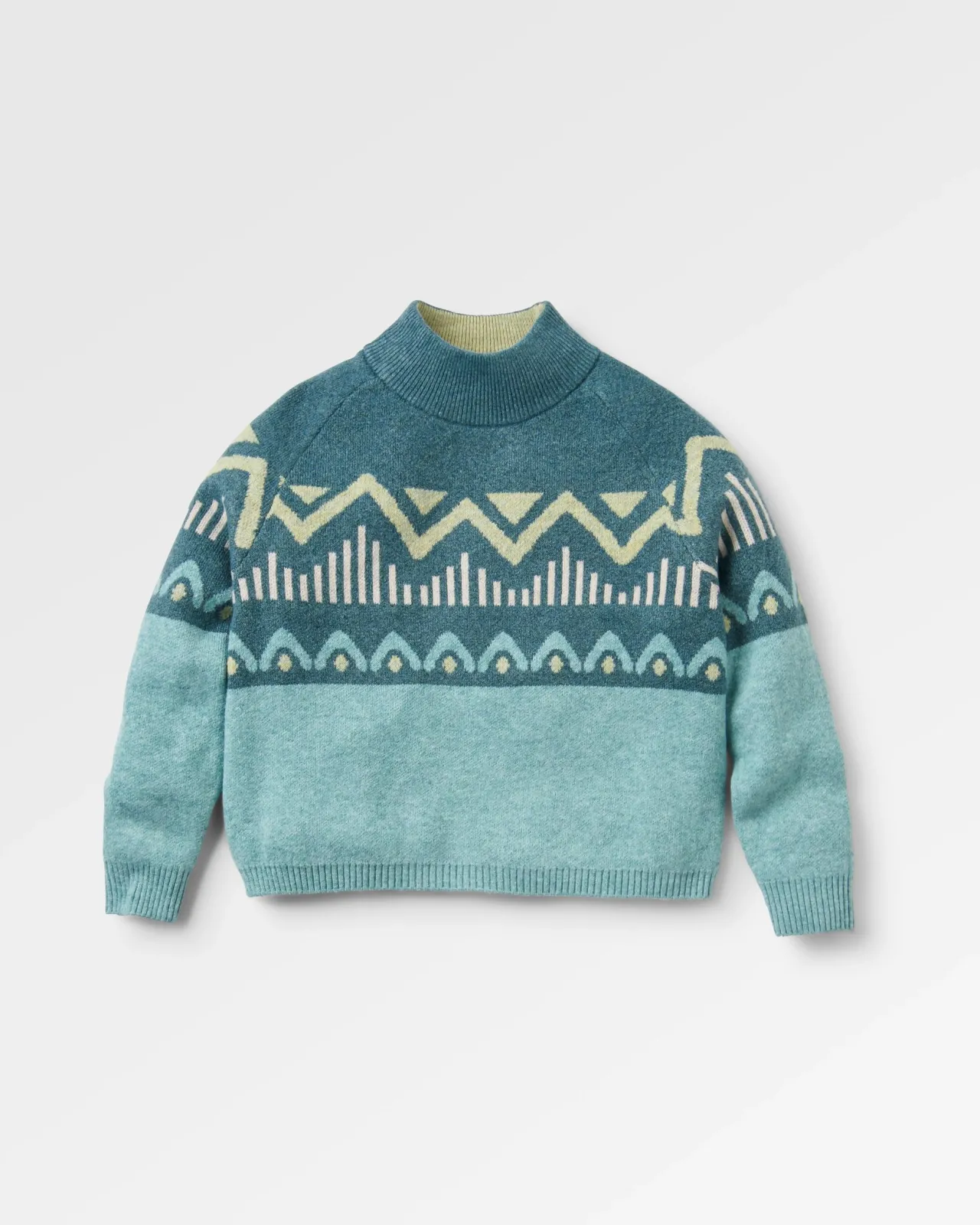 Best Nettle Recycelter Gestrickter Pullover - Damen Strickwaren