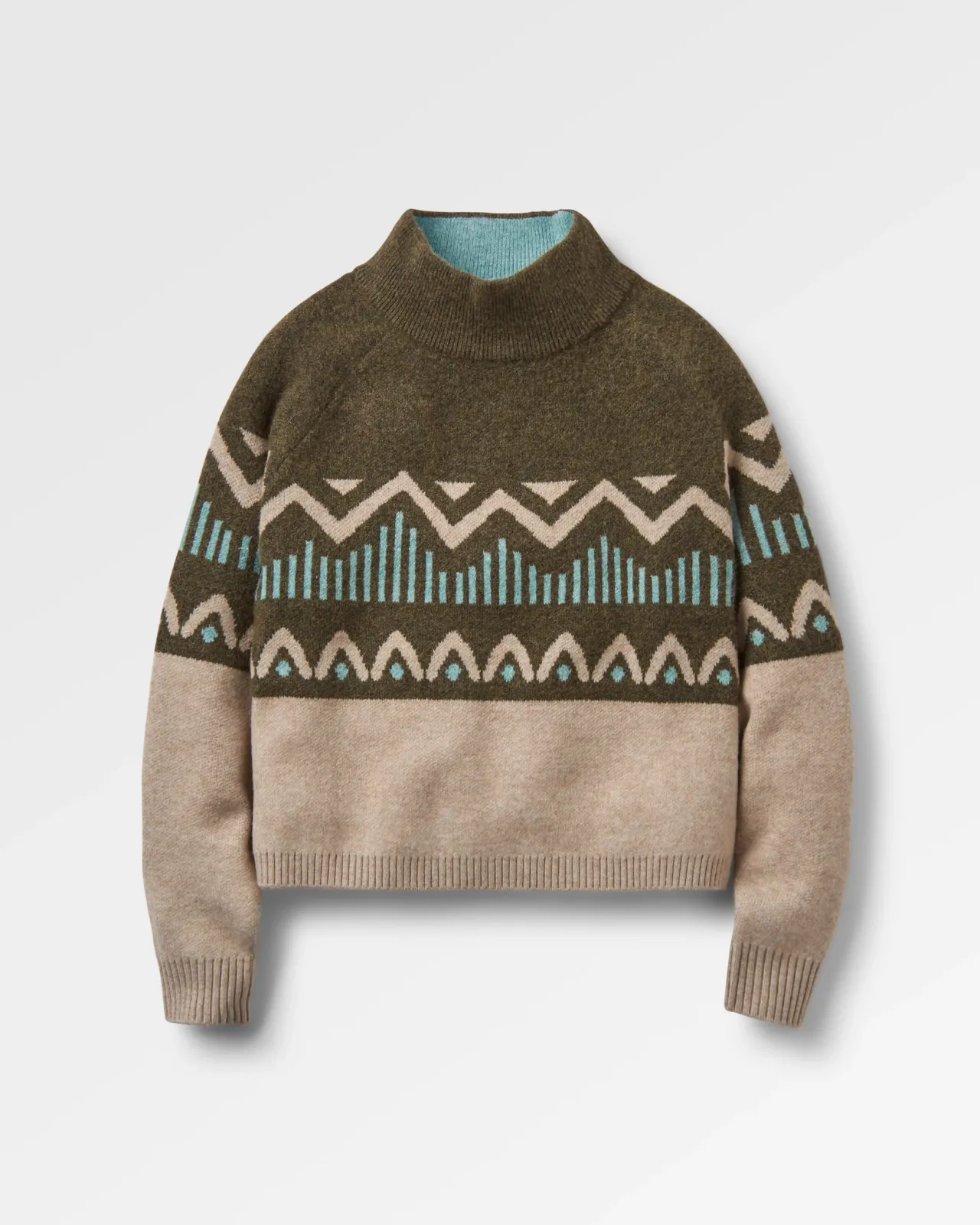 New Nettle Recycelter Gestrickter Pullover - Damen Strickwaren