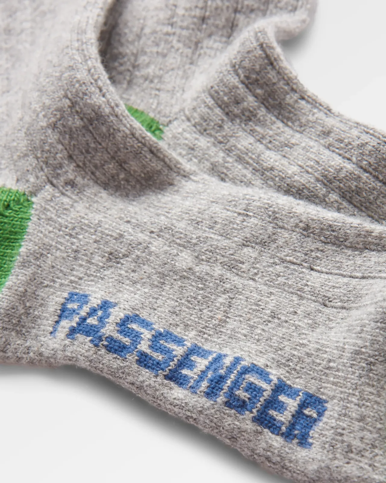 noosa_recycelte_crew_socken__graumeliert_3.webp Best Sale Noosa Recycelte Crew Socken - Damen Socken