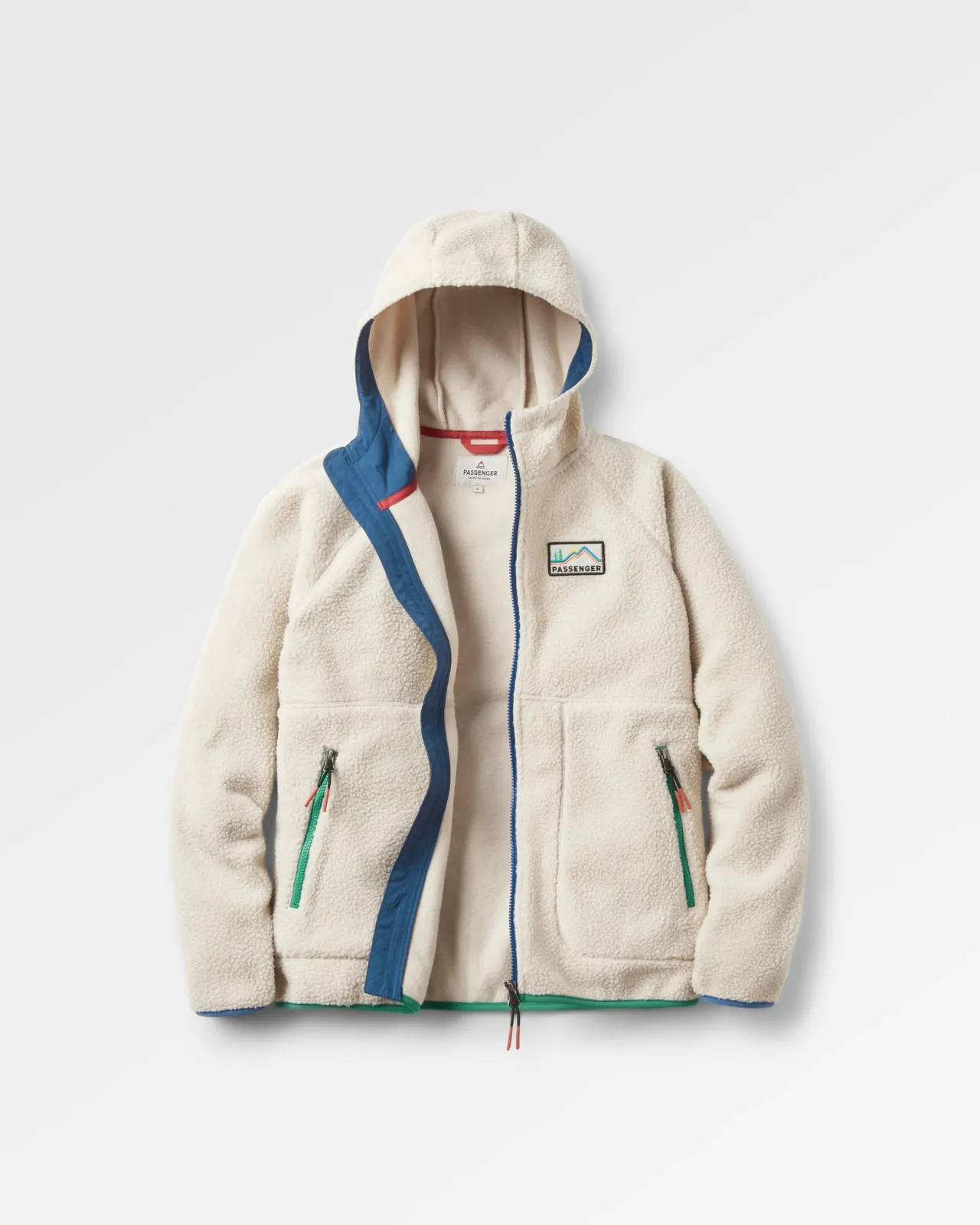 Fashion Nordküste 2.0 Full Zip Recyceltes Sherpa-Fleece - Damen Fleece | Fleece
