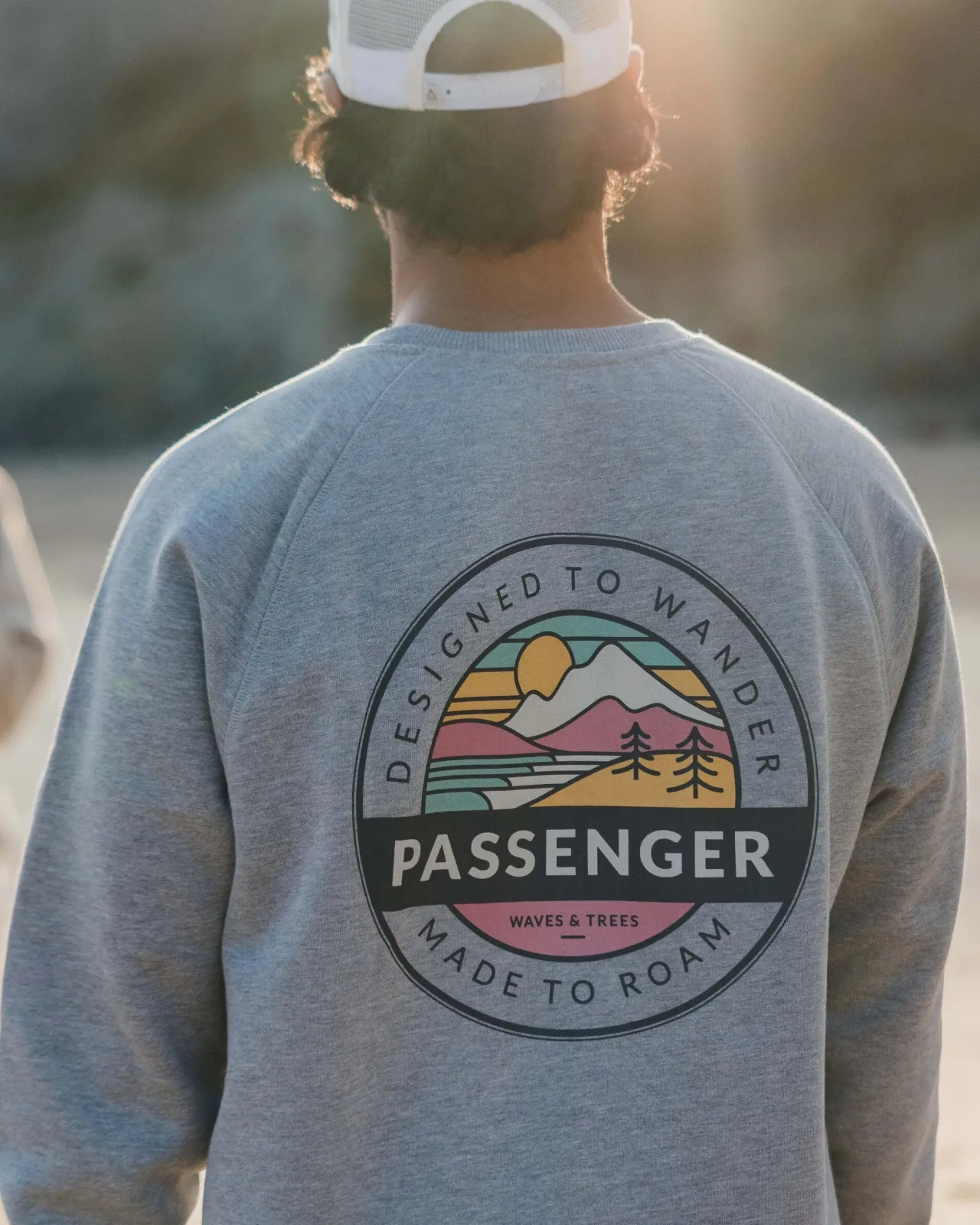 Sale Odyssey Bio-Baumwoll-Sweatshirt - Mittelgrau Meliert Herren Kapuzenpullover & Sweatshirts