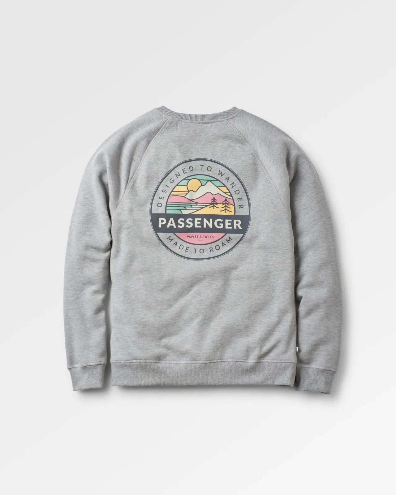 Sale Odyssey Bio-Baumwoll-Sweatshirt - Mittelgrau Meliert Herren Kapuzenpullover & Sweatshirts