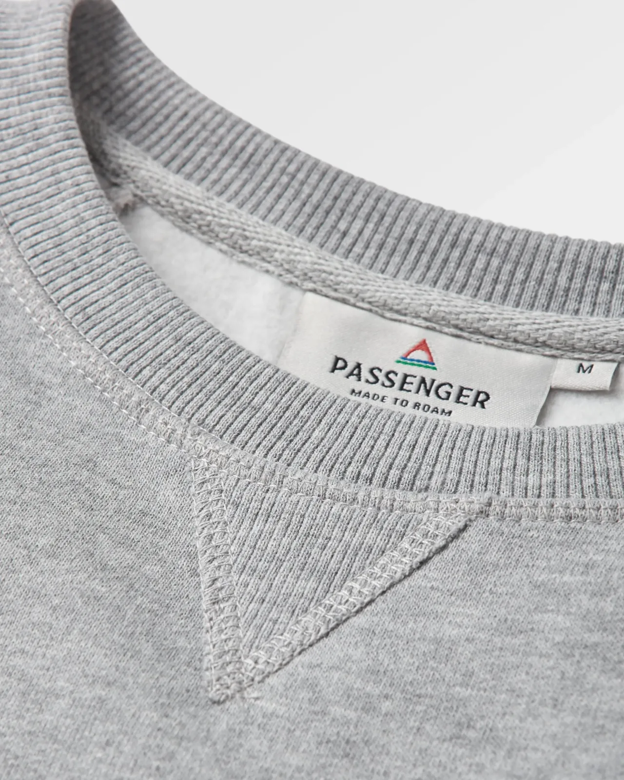 odyssey_biobaumwollsweatshirt__mittelgrau_meliert_7.webp Sale Odyssey Bio-Baumwoll-Sweatshirt - Mittelgrau Meliert Herren Kapuzenpullover & Sweatshirts