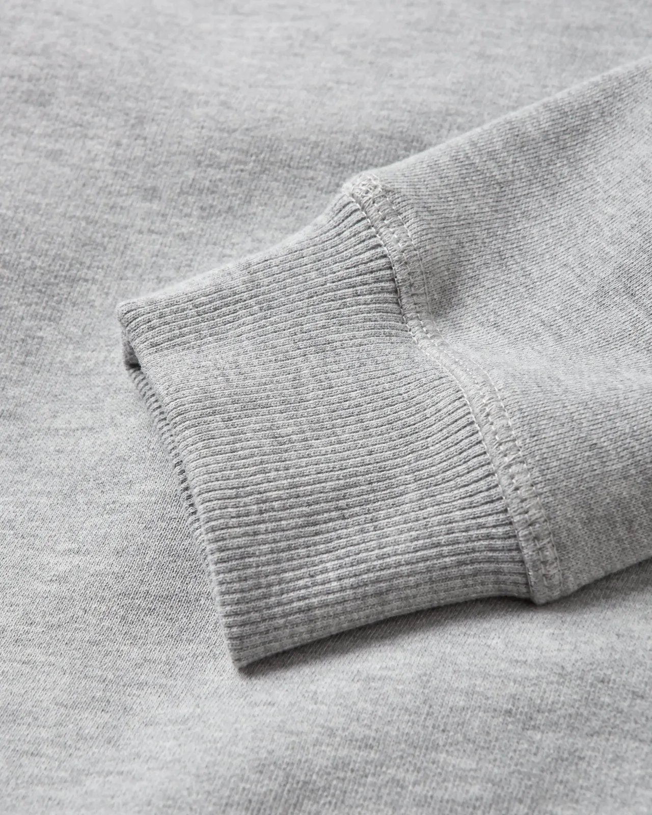 odyssey_biobaumwollsweatshirt__mittelgrau_meliert_8.webp Sale Odyssey Bio-Baumwoll-Sweatshirt - Mittelgrau Meliert Herren Kapuzenpullover & Sweatshirts