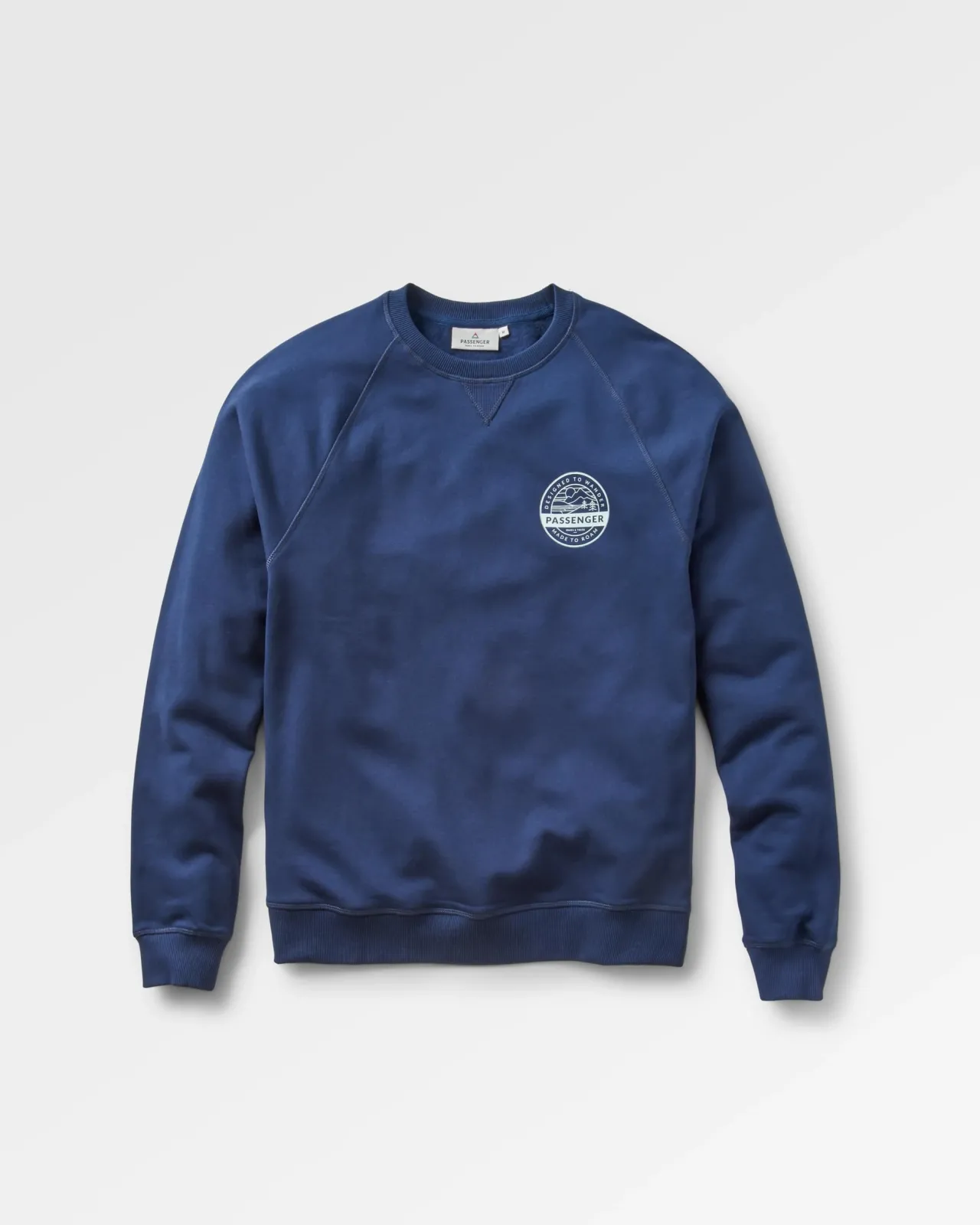 Cheap Odyssey Bio-Baumwoll-Sweatshirt - Tiefes Marineblau Herren Kapuzenpullover & Sweatshirts