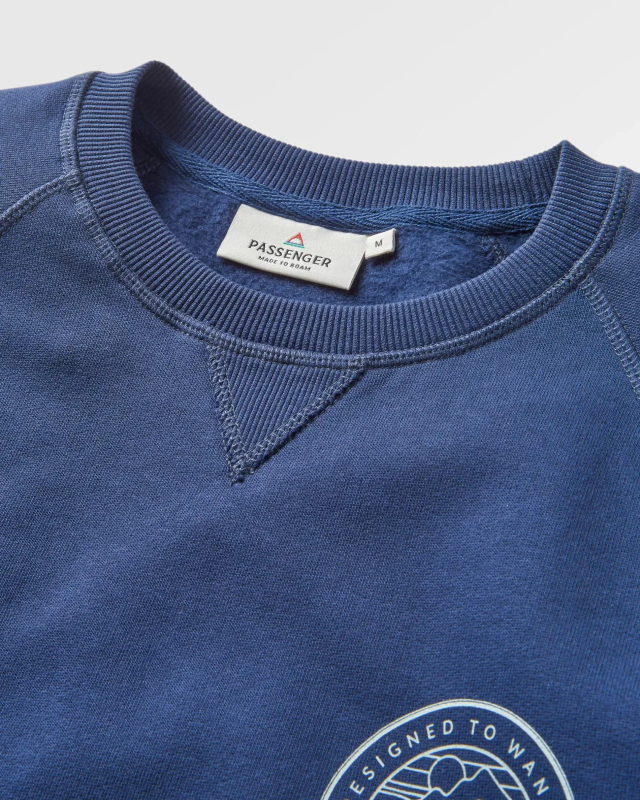 Cheap Odyssey Bio-Baumwoll-Sweatshirt - Tiefes Marineblau Herren Kapuzenpullover & Sweatshirts