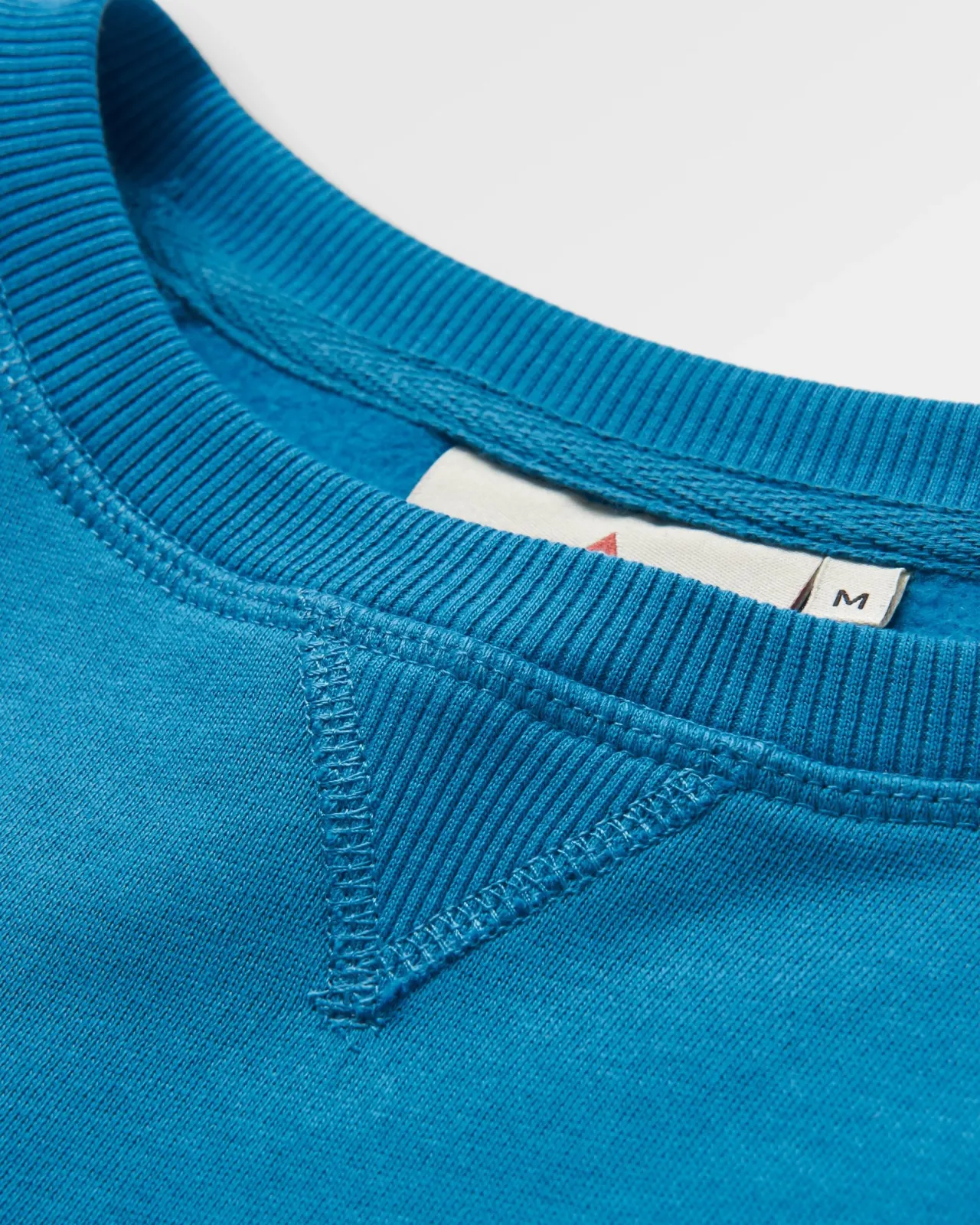 Online Odyssey Organic Cotton Sweatshirt - Blue Steel Herren Kapuzenpullover & Sweatshirts