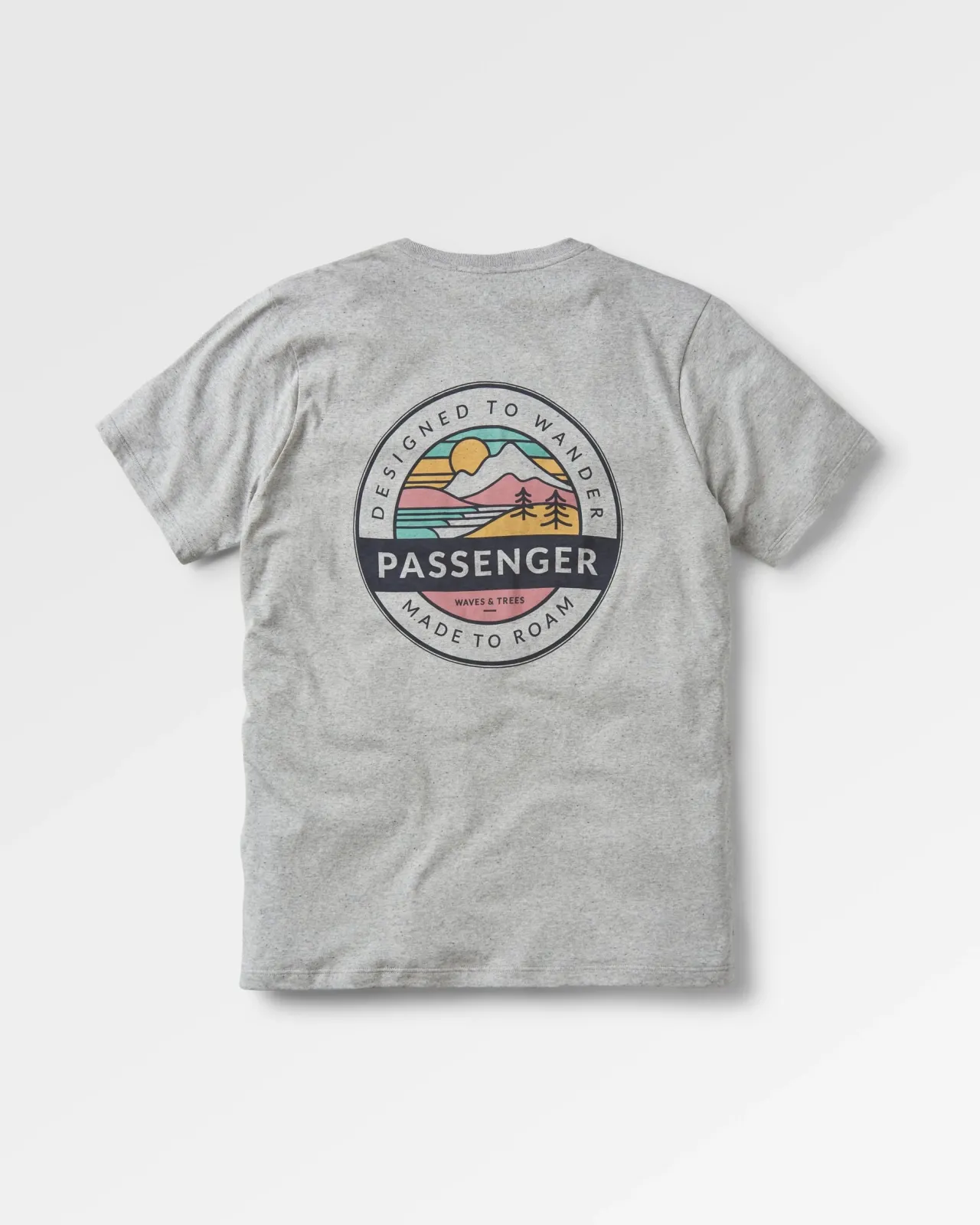 odyssey_recyceltes_baumwolltshirt__graumeliert_6.webp Best Sale Odyssey Recyceltes Baumwoll-T-Shirt - Herren T-shirts & Tanktops