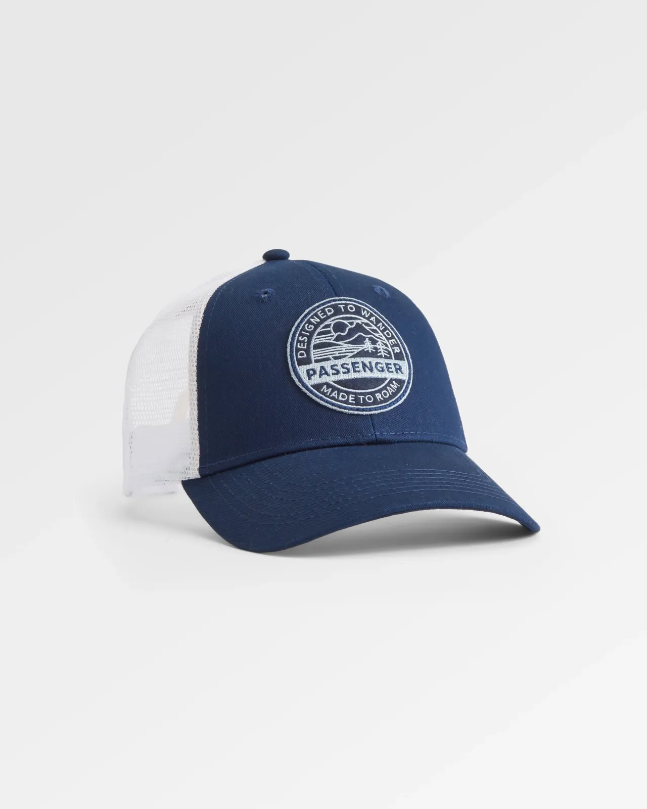 Hot Odyssey Trucker Kappe - Tiefes Marineblau Herren Kappen & Hüte | Kappen & Hüte
