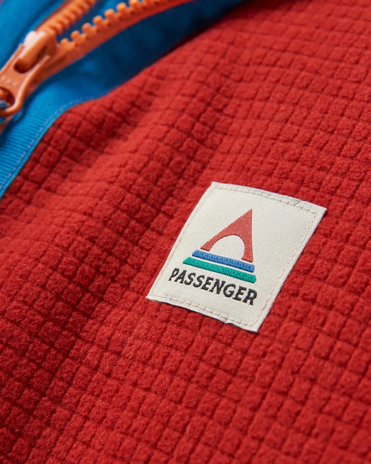 off_trail_recycelter_gridpolarfleece__rotockerbirke_2.webp Hot Off Trail recycelter Grid-Polarfleece - Rotocker/Birke Damen Oberteile